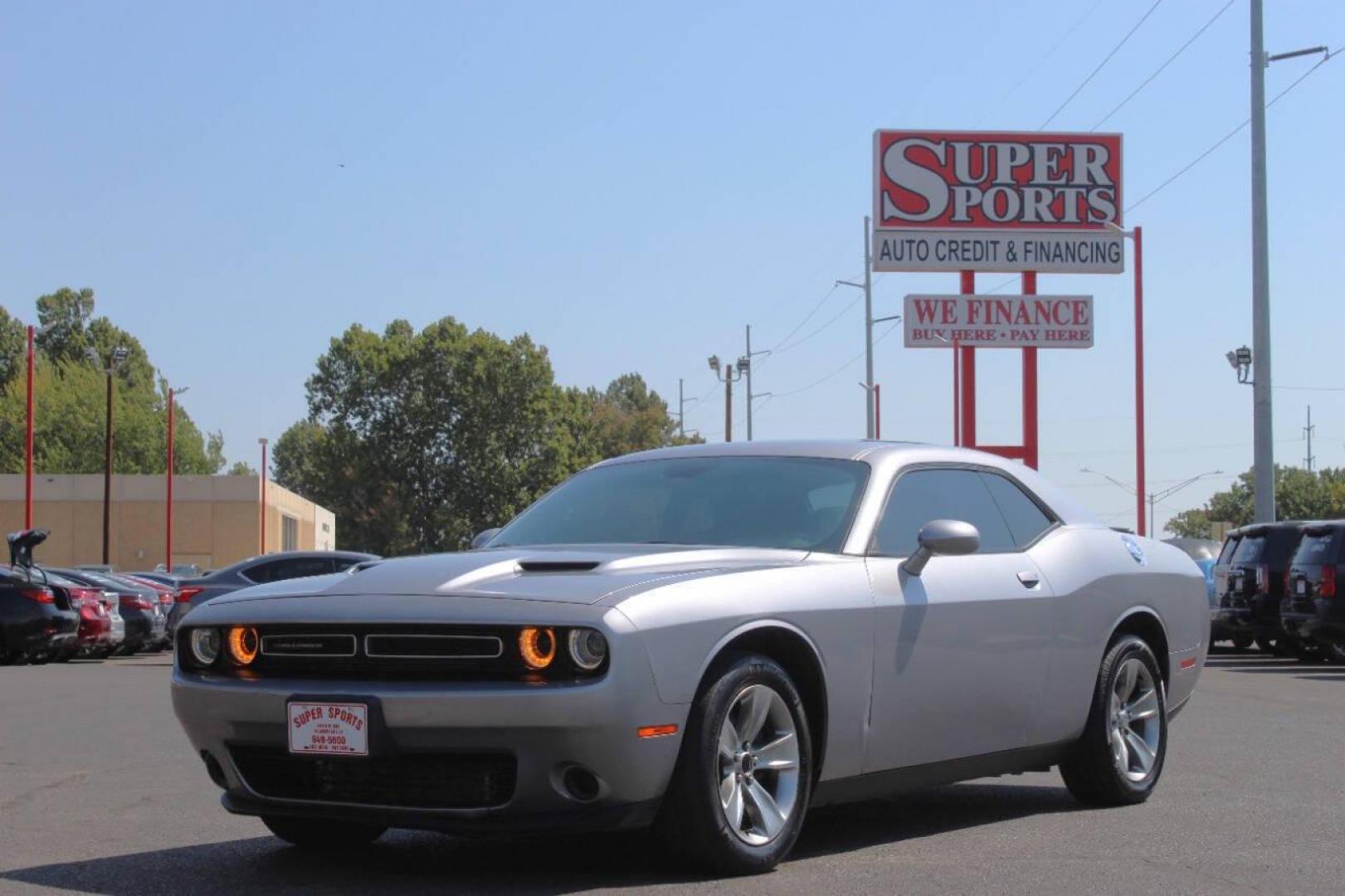 2017 Silver Dodge Challenger SXT (2C3CDZAG4HH) with an 3.6L V6 DOHC 24V engine, 8A transmission, located at 4301 NW 39th , Oklahoma City, OK, 73112, (405) 949-5600, 35.512135, -97.598671 - NO DRIVERS LICENCE NO-FULL COVERAGE INSURANCE-NO CREDIT CHECK. COME ON OVER TO SUPERSPORTS AND TAKE A LOOK AND TEST DRIVE. PLEASE GIVE US A CALL AT (405) 949-5600. NO LICENSIA DE MANEJAR- NO SEGURO DE COBERTURA TOTAL- NO VERIFICACCION DE CREDITO. POR FAVOR VENGAN A SUPERSPORTS, ECHE UN - Photo#6