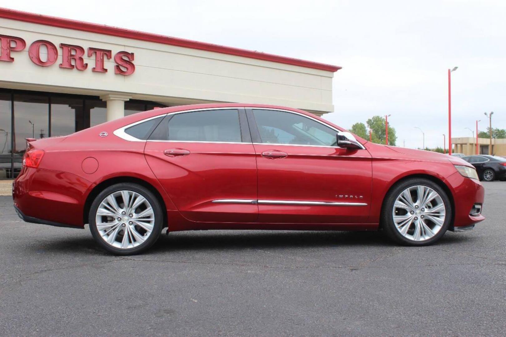 2014 Red Chevrolet Impala 2LZ (1G1155S36EU) with an 3.6L V6 DOHC 24VV FFV engine, 6-Speed Automatic transmission, located at 4301 NW 39th , Oklahoma City, OK, 73112, (405) 949-5600, 35.512135, -97.598671 - NO DRIVERS LICENCE NO-FULL COVERAGE INSURANCE-NO CREDIT CHECK. COME ON OVER TO SUPERSPORTS AND TAKE A LOOK AND TEST DRIVE. PLEASE GIVE US A CALL AT (405) 949-5600. NO LICENSIA DE MANEJAR- NO SEGURO DE COBERTURA TOTAL- NO VERIFICACCION DE CREDITO. POR FAVOR VENGAN A SUPERSPORTS, ECHE UN - Photo#2