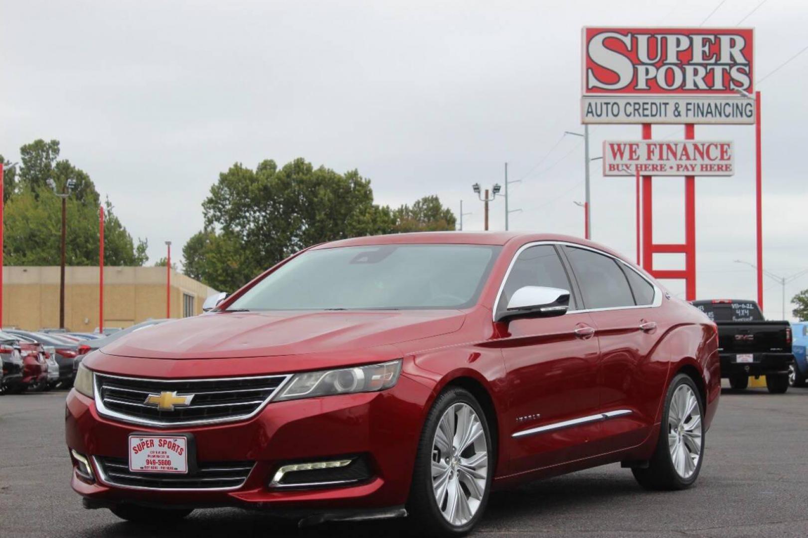 2014 Red Chevrolet Impala 2LZ (1G1155S36EU) with an 3.6L V6 DOHC 24VV FFV engine, 6-Speed Automatic transmission, located at 4301 NW 39th , Oklahoma City, OK, 73112, (405) 949-5600, 35.512135, -97.598671 - NO DRIVERS LICENCE NO-FULL COVERAGE INSURANCE-NO CREDIT CHECK. COME ON OVER TO SUPERSPORTS AND TAKE A LOOK AND TEST DRIVE. PLEASE GIVE US A CALL AT (405) 949-5600. NO LICENSIA DE MANEJAR- NO SEGURO DE COBERTURA TOTAL- NO VERIFICACCION DE CREDITO. POR FAVOR VENGAN A SUPERSPORTS, ECHE UN - Photo#6