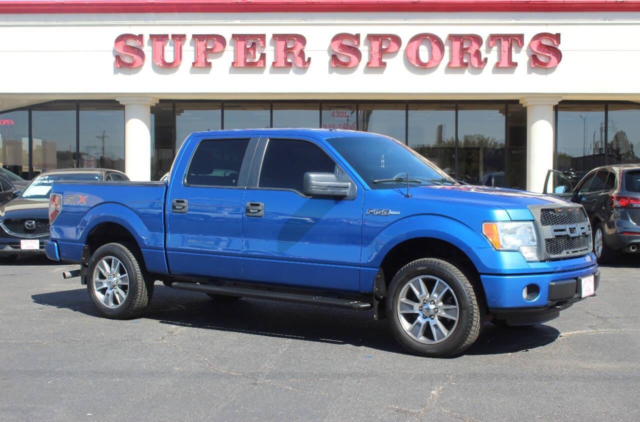 photo of 2014 Ford F-150 XL SuperCrew 5.5-ft. Bed 4WD