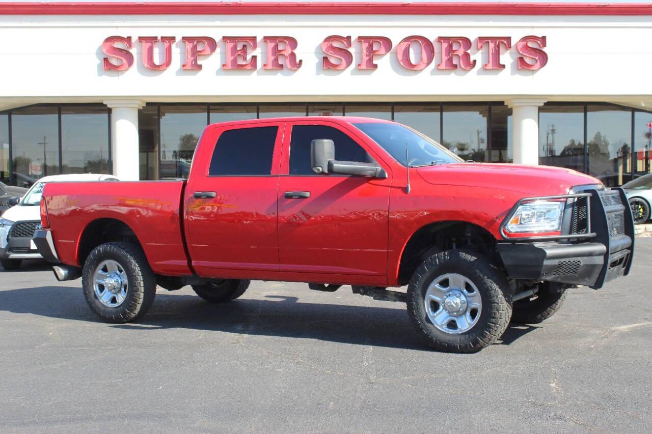 photo of 2016 RAM 2500 Tradesman Crew Cab SWB 4WD