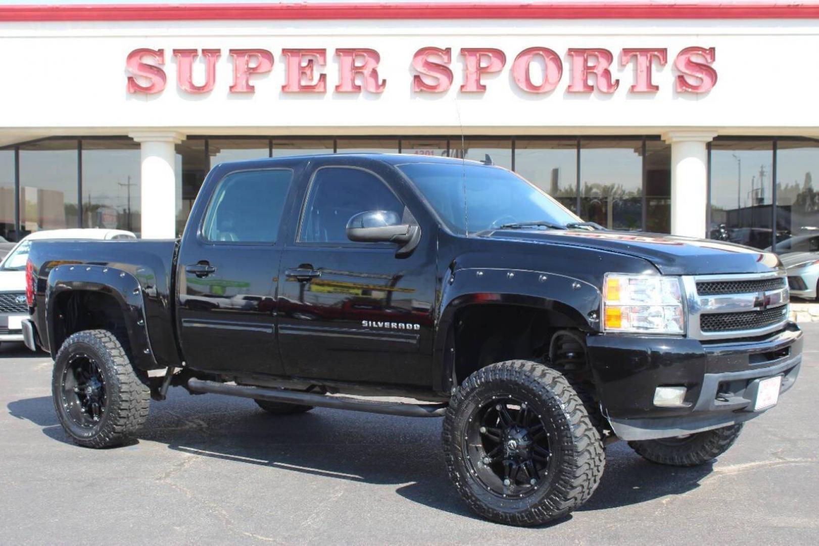 2010 Black Chevrolet Silverado 1500 LTZ Crew Cab 4WD (3GCRKTE34AG) with an 5.3L V8 OHV 16V FFV engine, 4-Speed Automatic transmission, located at 4301 NW 39th , Oklahoma City, OK, 73112, (405) 949-5600, 35.512135, -97.598671 - NO DRIVERS LICENCE NO-FULL COVERAGE INSURANCE-NO CREDIT CHECK. COME ON OVER TO SUPERSPORTS AND TAKE A LOOK AND TEST DRIVE. PLEASE GIVE US A CALL AT (405) 949-5600. NO LICENSIA DE MANEJAR- NO SEGURO DE COBERTURA TOTAL- NO VERIFICACCION DE CREDITO. POR FAVOR VENGAN A SUPERSPORTS, ECHE UN - Photo#0