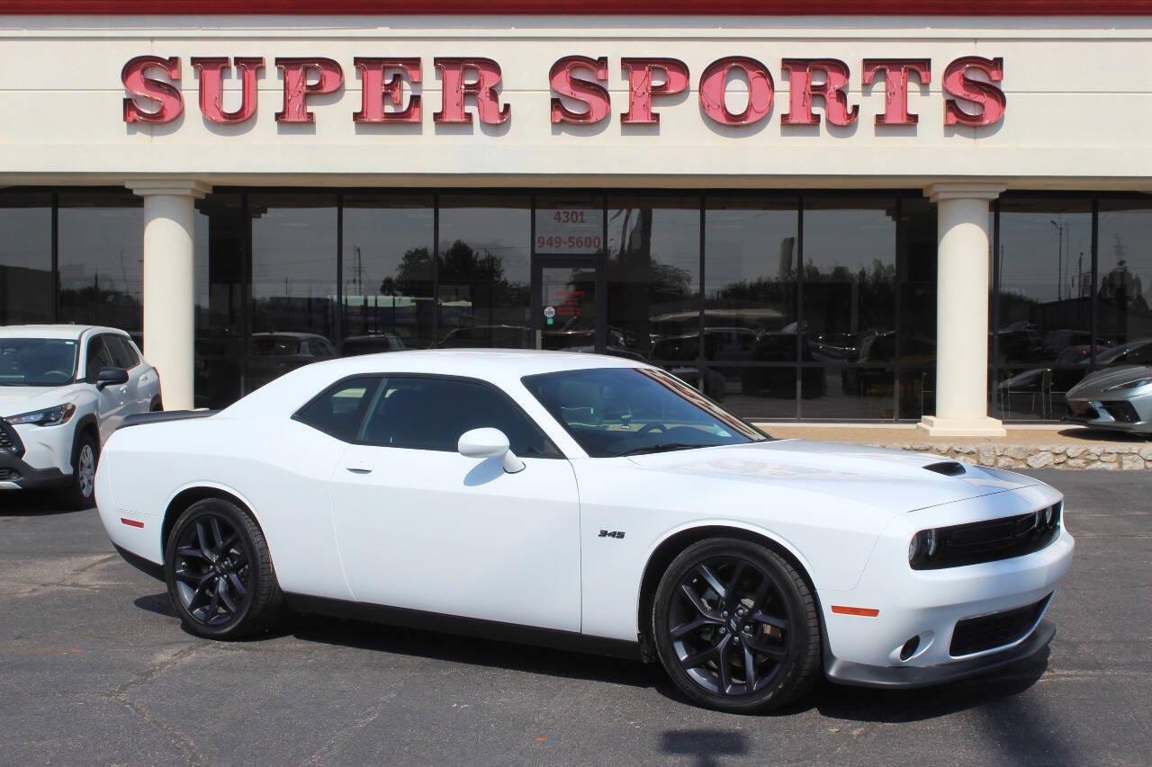 2023 Dodge Challenger R/T Plus