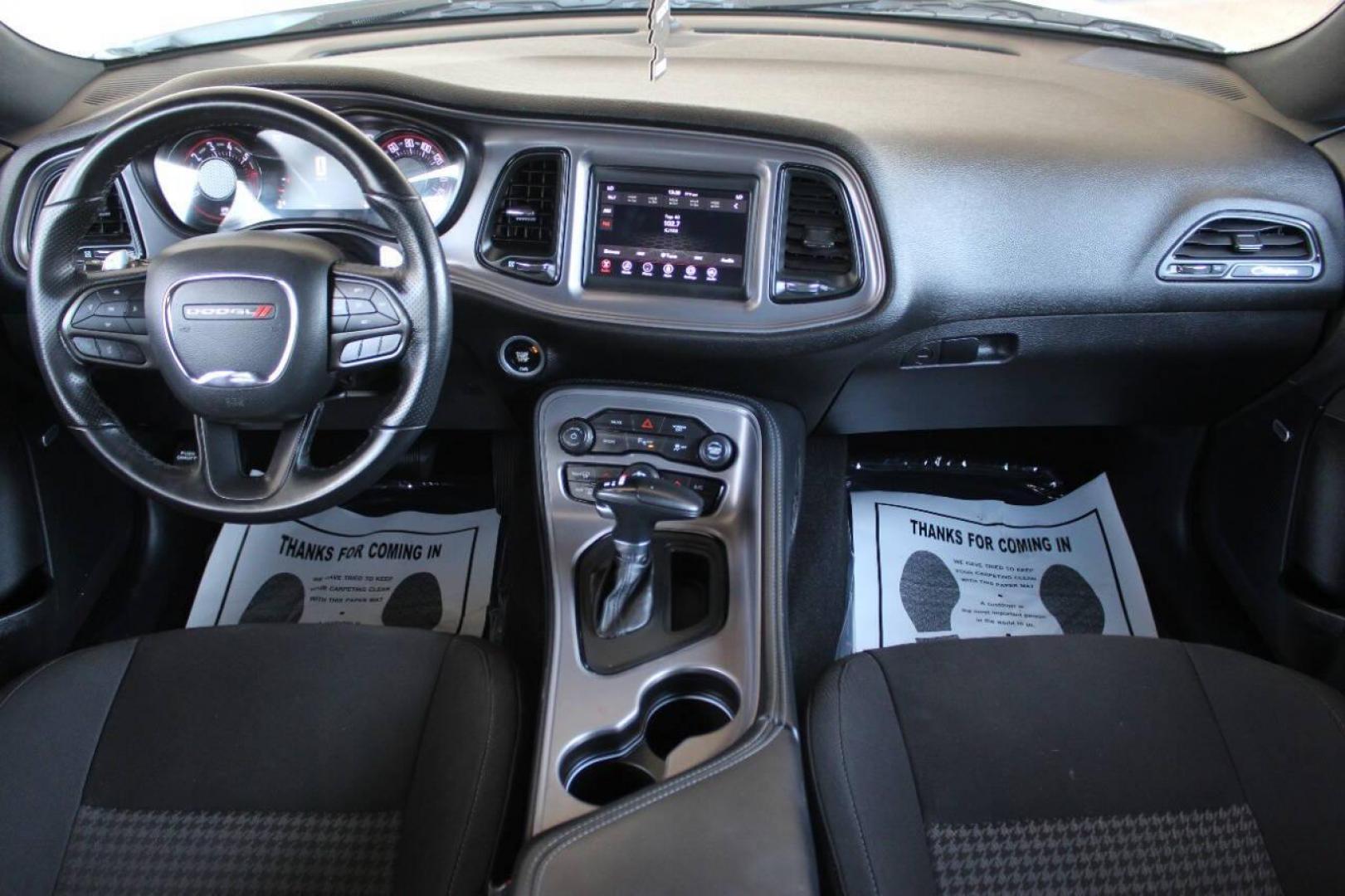 2023 White Dodge Challenger R/T Plus (2C3CDZBT7PH) with an 5.7L V8 OHV 16V engine, 6A transmission, located at 4301 NW 39th , Oklahoma City, OK, 73112, (405) 949-5600, 35.512135, -97.598671 - NO DRIVERS LICENCE NO-FULL COVERAGE INSURANCE-NO CREDIT CHECK. COME ON OVER TO SUPERSPORTS AND TAKE A LOOK AND TEST DRIVE. PLEASE GIVE US A CALL AT (405) 949-5600. NO LICENSIA DE MANEJAR- NO SEGURO DE COBERTURA TOTAL- NO VERIFICACCION DE CREDITO. POR FAVOR VENGAN A SUPERSPORTS, ECHE UN - Photo#15