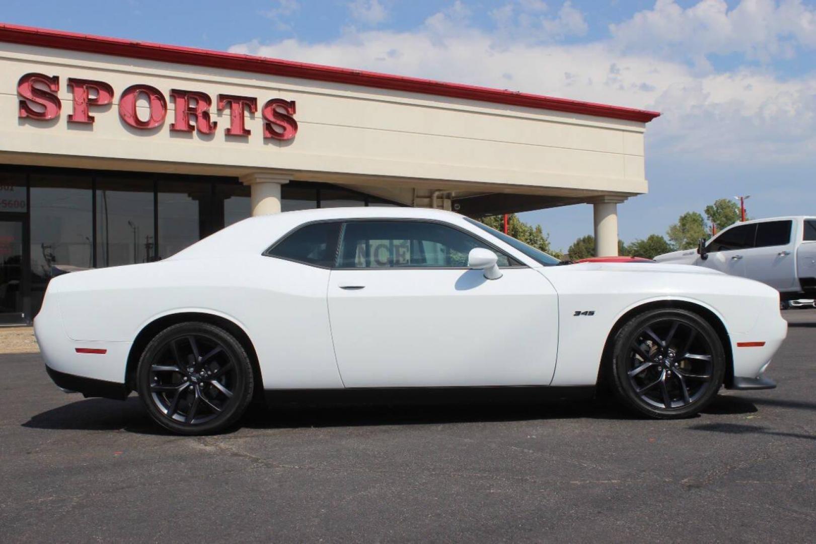 2023 White Dodge Challenger R/T Plus (2C3CDZBT7PH) with an 5.7L V8 OHV 16V engine, 6A transmission, located at 4301 NW 39th , Oklahoma City, OK, 73112, (405) 949-5600, 35.512135, -97.598671 - NO DRIVERS LICENCE NO-FULL COVERAGE INSURANCE-NO CREDIT CHECK. COME ON OVER TO SUPERSPORTS AND TAKE A LOOK AND TEST DRIVE. PLEASE GIVE US A CALL AT (405) 949-5600. NO LICENSIA DE MANEJAR- NO SEGURO DE COBERTURA TOTAL- NO VERIFICACCION DE CREDITO. POR FAVOR VENGAN A SUPERSPORTS, ECHE UN - Photo#2