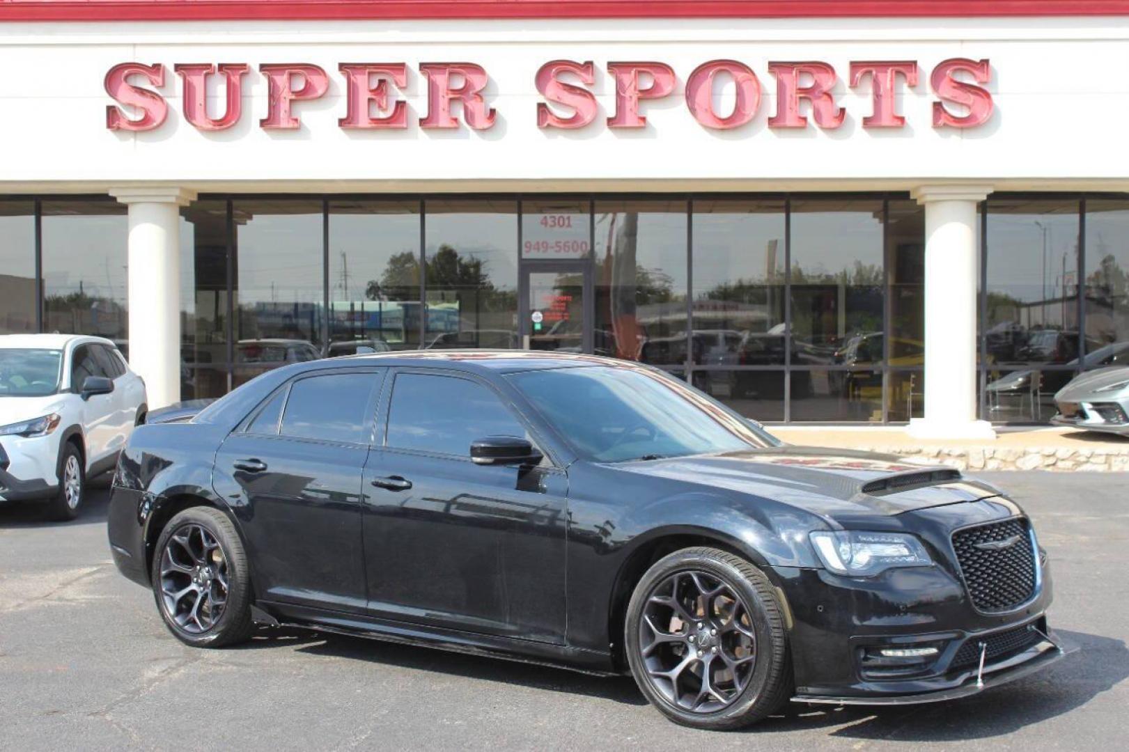 2019 Black Chrysler 300 S RWD (2C3CCABTXKH) with an 5.7L V8 OHV 16V engine, 8A transmission, located at 4301 NW 39th , Oklahoma City, OK, 73112, (405) 949-5600, 35.512135, -97.598671 - NO DRIVERS LICENCE NO-FULL COVERAGE INSURANCE-NO CREDIT CHECK. COME ON OVER TO SUPERSPORTS AND TAKE A LOOK AND TEST DRIVE. PLEASE GIVE US A CALL AT (405) 949-5600. NO LICENSIA DE MANEJAR- NO SEGURO DE COBERTURA TOTAL- NO VERIFICACCION DE CREDITO. POR FAVOR VENGAN A SUPERSPORTS, ECHE UN - Photo#0