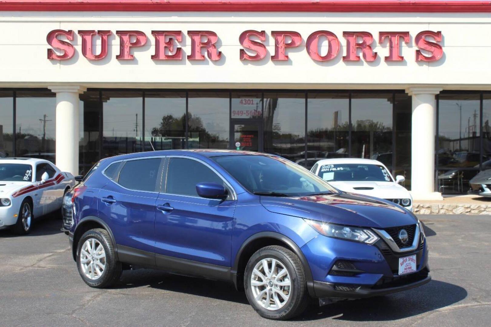 2020 Blue Nissan Rogue Sport S (JN1BJ1CV3LW) with an 2.0L L4 DOHC 16V engine, CVT transmission, located at 4301 NW 39th , Oklahoma City, OK, 73112, (405) 949-5600, 35.512135, -97.598671 - NO DRIVERS LICENCE NO-FULL COVERAGE INSURANCE-NO CREDIT CHECK. COME ON OVER TO SUPERSPORTS AND TAKE A LOOK AND TEST DRIVE. PLEASE GIVE US A CALL AT (405) 949-5600. NO LICENSIA DE MANEJAR- NO SEGURO DE COBERTURA TOTAL- NO VERIFICACCION DE CREDITO. POR FAVOR VENGAN A SUPERSPORTS, ECHE UN - Photo#0