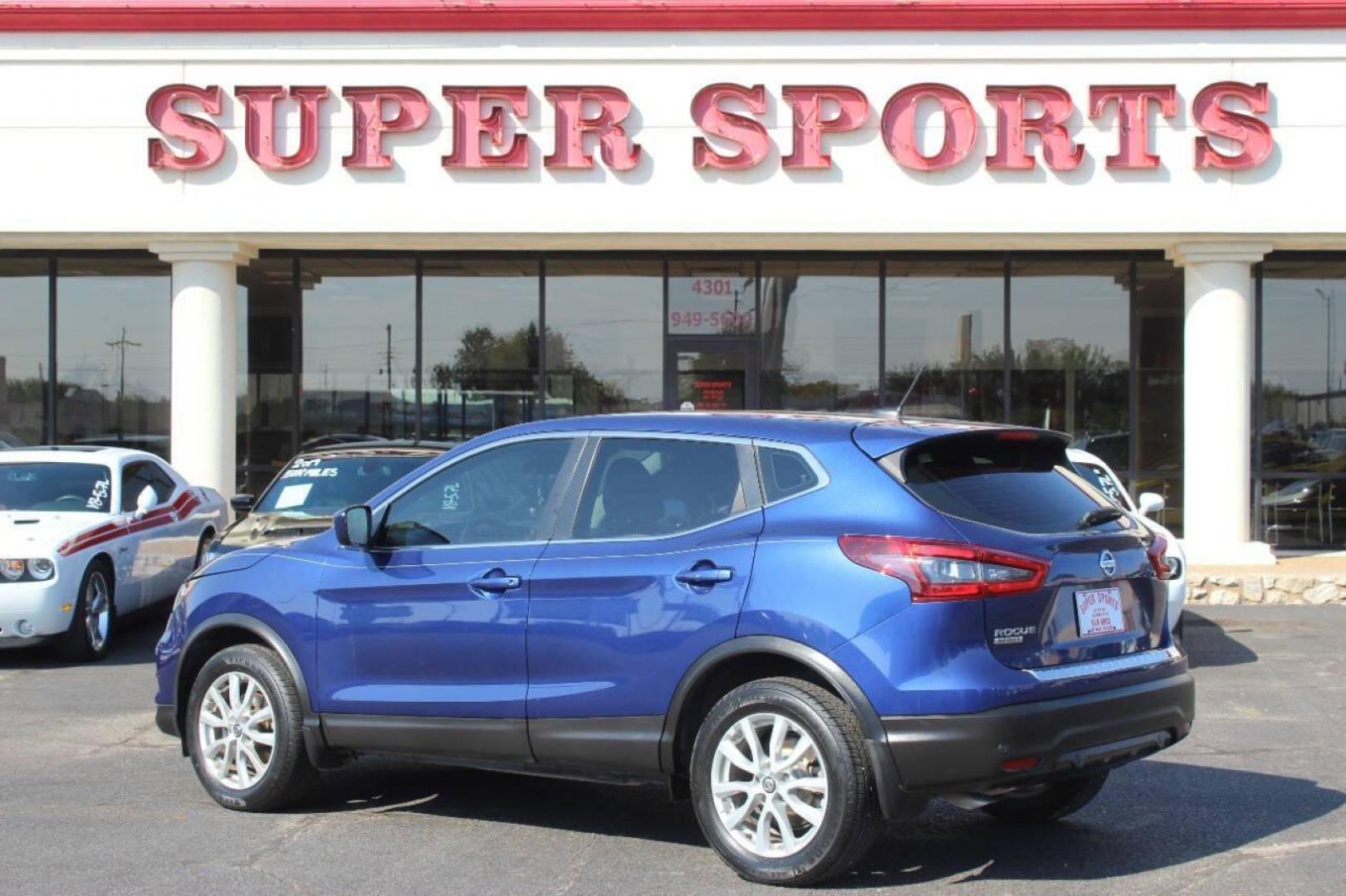 2020 Blue Nissan Rogue Sport S (JN1BJ1CV3LW) with an 2.0L L4 DOHC 16V engine, CVT transmission, located at 4301 NW 39th , Oklahoma City, OK, 73112, (405) 949-5600, 35.512135, -97.598671 - NO DRIVERS LICENCE NO-FULL COVERAGE INSURANCE-NO CREDIT CHECK. COME ON OVER TO SUPERSPORTS AND TAKE A LOOK AND TEST DRIVE. PLEASE GIVE US A CALL AT (405) 949-5600. NO LICENSIA DE MANEJAR- NO SEGURO DE COBERTURA TOTAL- NO VERIFICACCION DE CREDITO. POR FAVOR VENGAN A SUPERSPORTS, ECHE UN - Photo#4