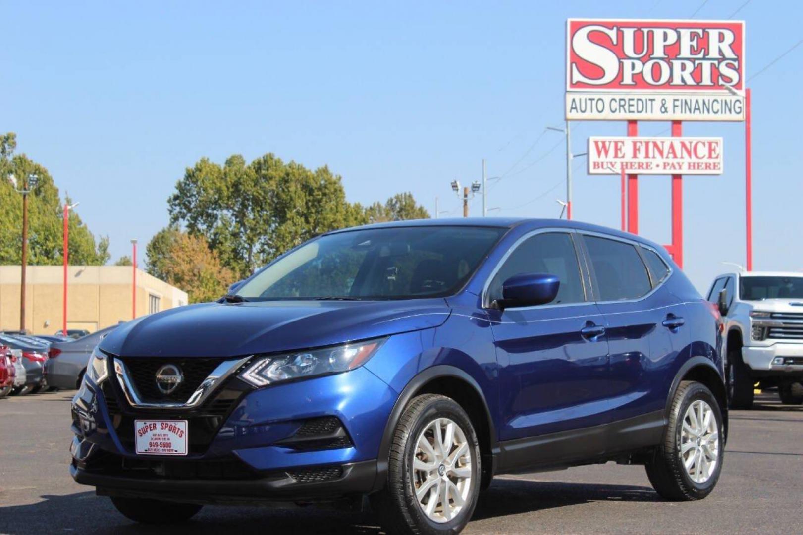 2020 Blue Nissan Rogue Sport S (JN1BJ1CV3LW) with an 2.0L L4 DOHC 16V engine, CVT transmission, located at 4301 NW 39th , Oklahoma City, OK, 73112, (405) 949-5600, 35.512135, -97.598671 - NO DRIVERS LICENCE NO-FULL COVERAGE INSURANCE-NO CREDIT CHECK. COME ON OVER TO SUPERSPORTS AND TAKE A LOOK AND TEST DRIVE. PLEASE GIVE US A CALL AT (405) 949-5600. NO LICENSIA DE MANEJAR- NO SEGURO DE COBERTURA TOTAL- NO VERIFICACCION DE CREDITO. POR FAVOR VENGAN A SUPERSPORTS, ECHE UN - Photo#6