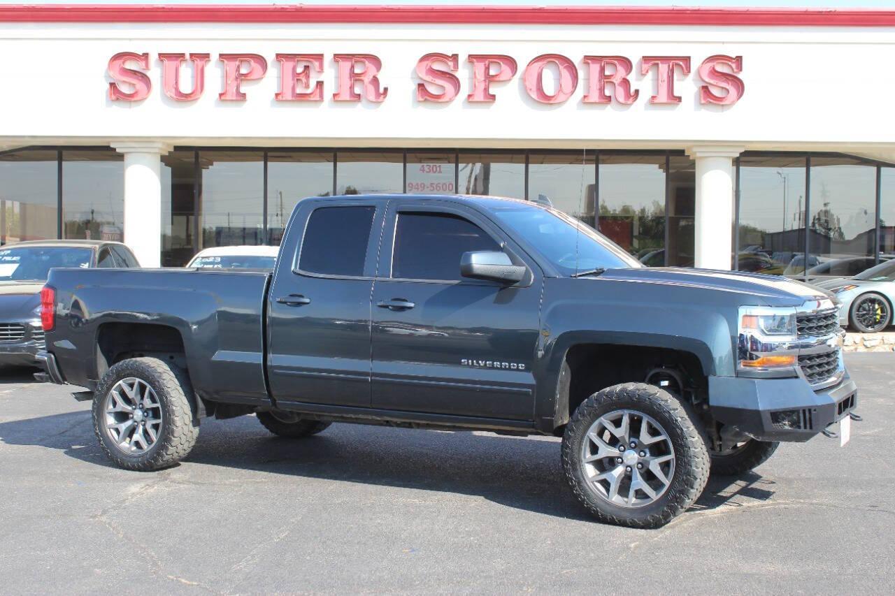 2018 Chevrolet Silverado 1500 LT Double Cab 4WD