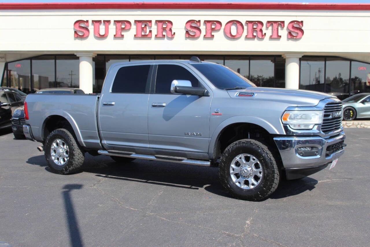 2020 RAM 2500 Laramie Crew Cab SWB 4WD