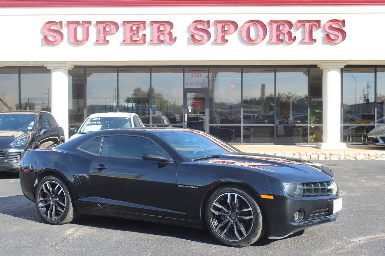 2013 Chevrolet Camaro LS Coupe