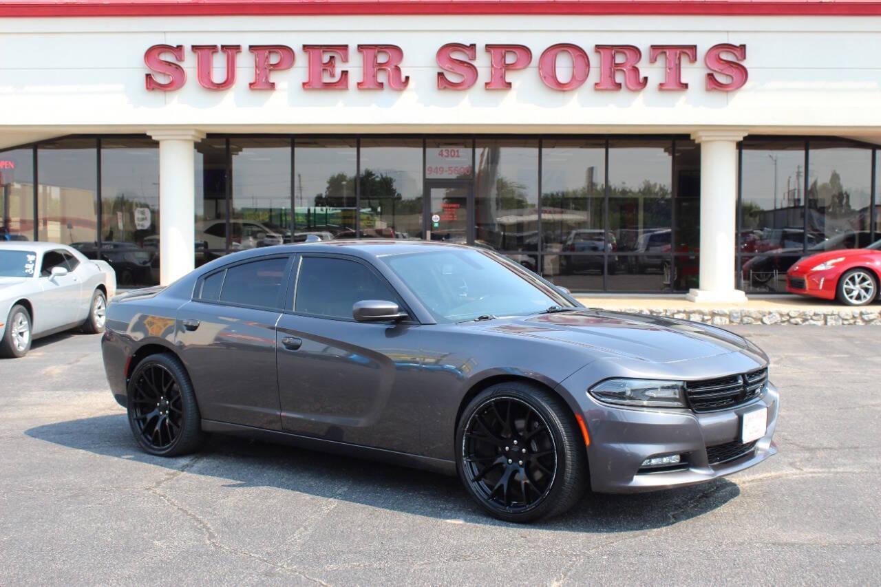 2019 Dodge Charger SXT's photo
