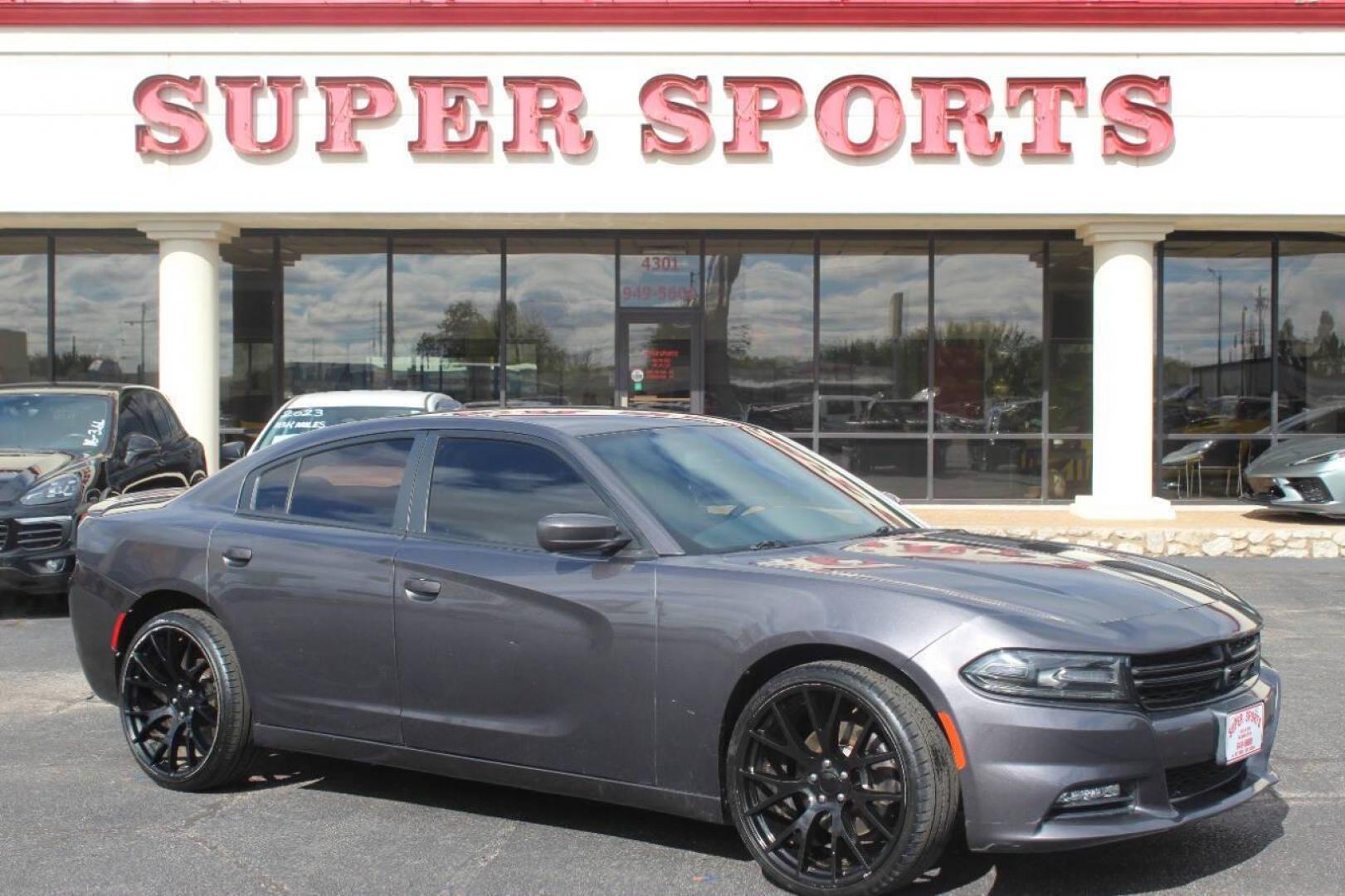 2019 Gray Dodge Charger GT AWD (2C3CDXJG9KH) with an 3.6L V6 DOHC 24V engine, 8A transmission, located at 4301 NW 39th , Oklahoma City, OK, 73112, (405) 949-5600, 35.512135, -97.598671 - NO DRIVERS LICENCE NO-FULL COVERAGE INSURANCE-NO CREDIT CHECK. COME ON OVER TO SUPERSPORTS AND TAKE A LOOK AND TEST DRIVE. PLEASE GIVE US A CALL AT (405) 949-5600. NO LICENSIA DE MANEJAR- NO SEGURO DE COBERTURA TOTAL- NO VERIFICACCION DE CREDITO. POR FAVOR VENGAN A SUPERSPORTS, ECHE UN - Photo#0