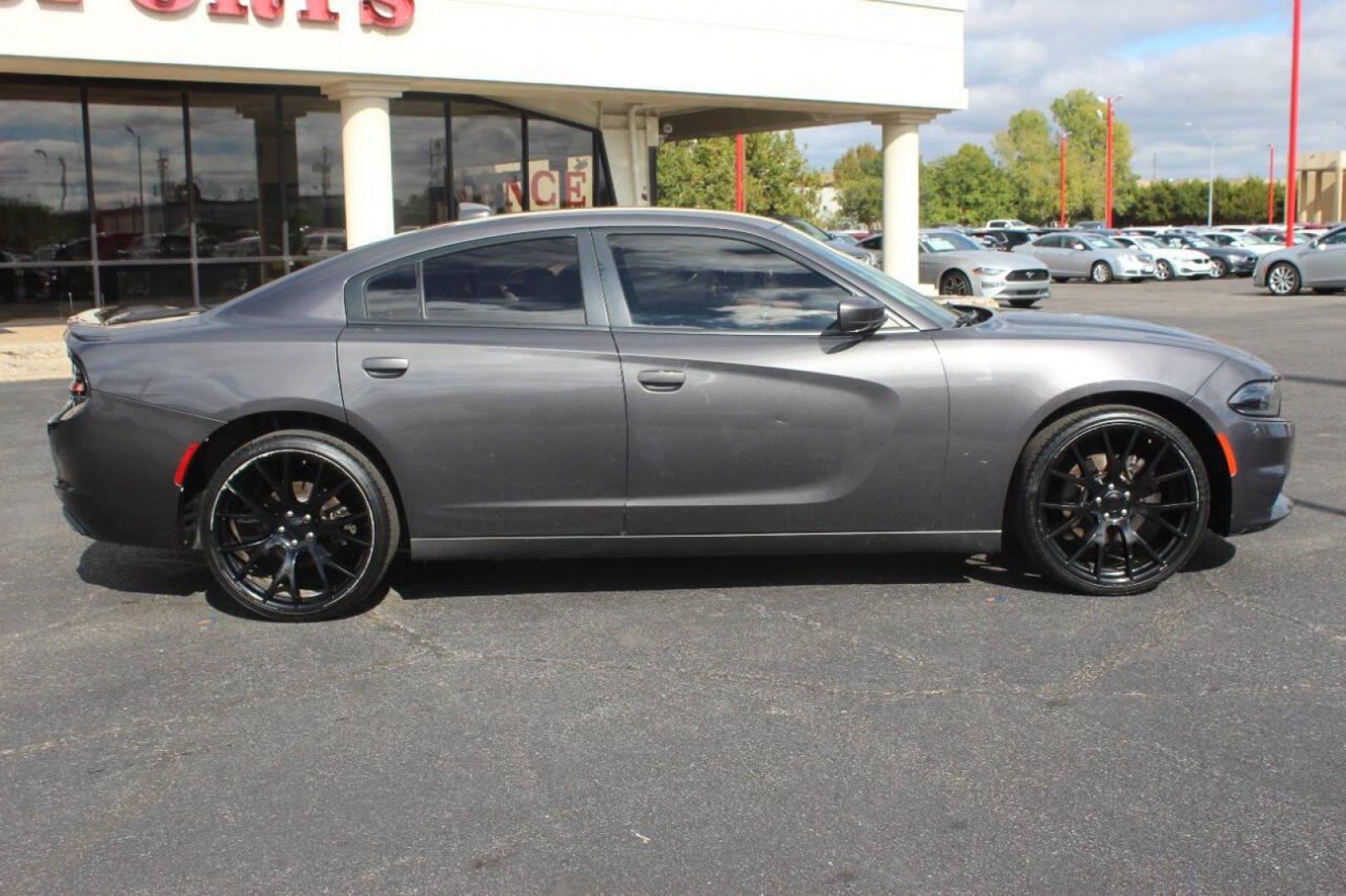 2019 Gray Dodge Charger GT AWD (2C3CDXJG9KH) with an 3.6L V6 DOHC 24V engine, 8A transmission, located at 4301 NW 39th , Oklahoma City, OK, 73112, (405) 949-5600, 35.512135, -97.598671 - NO DRIVERS LICENCE NO-FULL COVERAGE INSURANCE-NO CREDIT CHECK. COME ON OVER TO SUPERSPORTS AND TAKE A LOOK AND TEST DRIVE. PLEASE GIVE US A CALL AT (405) 949-5600. NO LICENSIA DE MANEJAR- NO SEGURO DE COBERTURA TOTAL- NO VERIFICACCION DE CREDITO. POR FAVOR VENGAN A SUPERSPORTS, ECHE UN - Photo#2