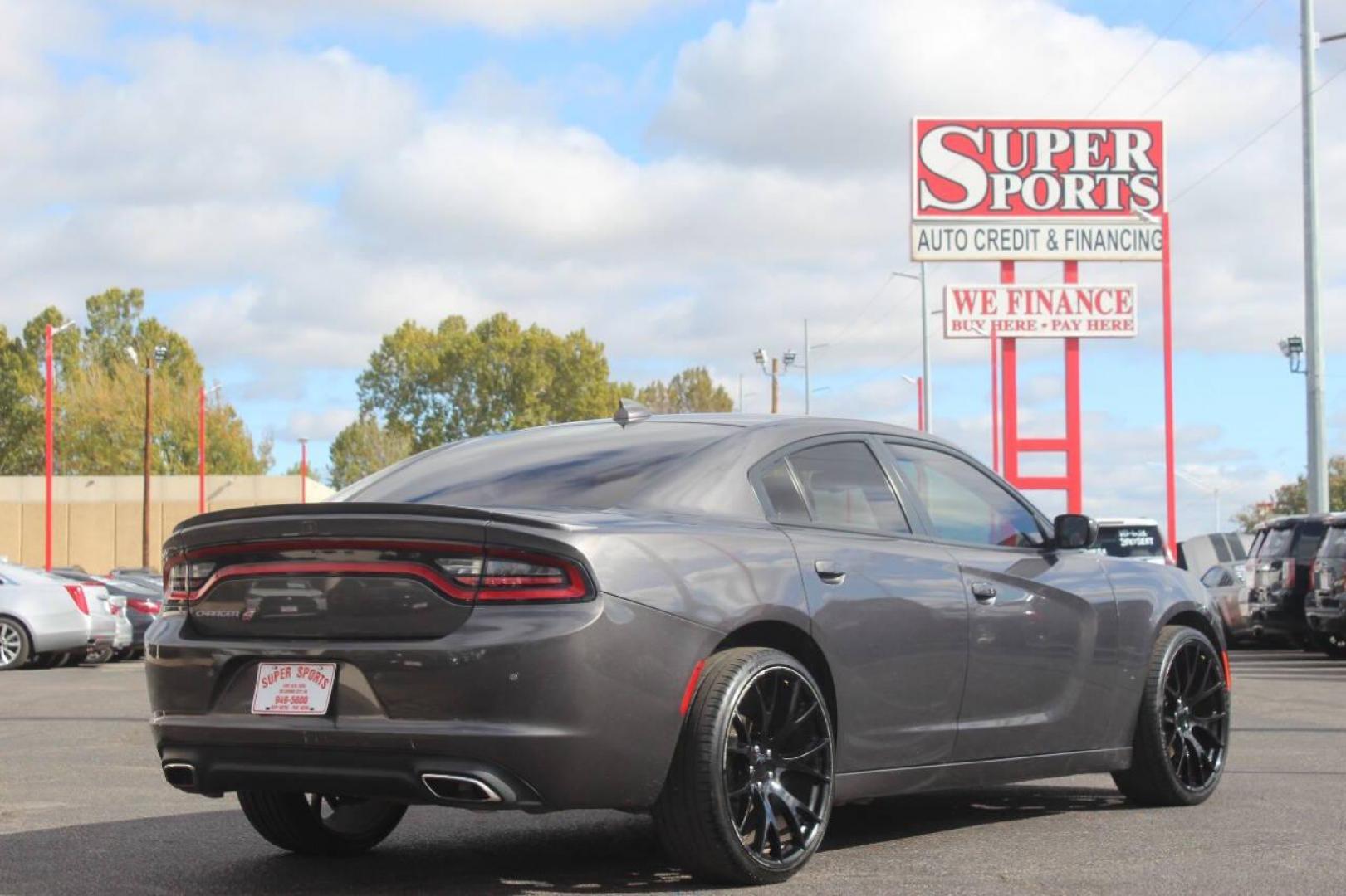 2019 Gray Dodge Charger GT AWD (2C3CDXJG9KH) with an 3.6L V6 DOHC 24V engine, 8A transmission, located at 4301 NW 39th , Oklahoma City, OK, 73112, (405) 949-5600, 35.512135, -97.598671 - NO DRIVERS LICENCE NO-FULL COVERAGE INSURANCE-NO CREDIT CHECK. COME ON OVER TO SUPERSPORTS AND TAKE A LOOK AND TEST DRIVE. PLEASE GIVE US A CALL AT (405) 949-5600. NO LICENSIA DE MANEJAR- NO SEGURO DE COBERTURA TOTAL- NO VERIFICACCION DE CREDITO. POR FAVOR VENGAN A SUPERSPORTS, ECHE UN - Photo#3