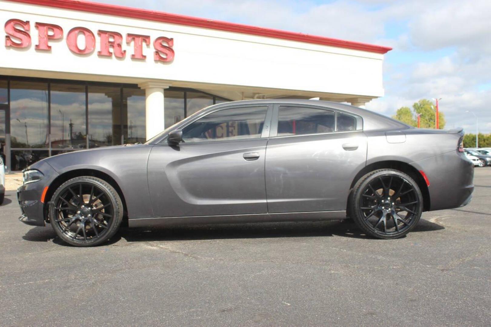 2019 Gray Dodge Charger GT AWD (2C3CDXJG9KH) with an 3.6L V6 DOHC 24V engine, 8A transmission, located at 4301 NW 39th , Oklahoma City, OK, 73112, (405) 949-5600, 35.512135, -97.598671 - NO DRIVERS LICENCE NO-FULL COVERAGE INSURANCE-NO CREDIT CHECK. COME ON OVER TO SUPERSPORTS AND TAKE A LOOK AND TEST DRIVE. PLEASE GIVE US A CALL AT (405) 949-5600. NO LICENSIA DE MANEJAR- NO SEGURO DE COBERTURA TOTAL- NO VERIFICACCION DE CREDITO. POR FAVOR VENGAN A SUPERSPORTS, ECHE UN - Photo#5