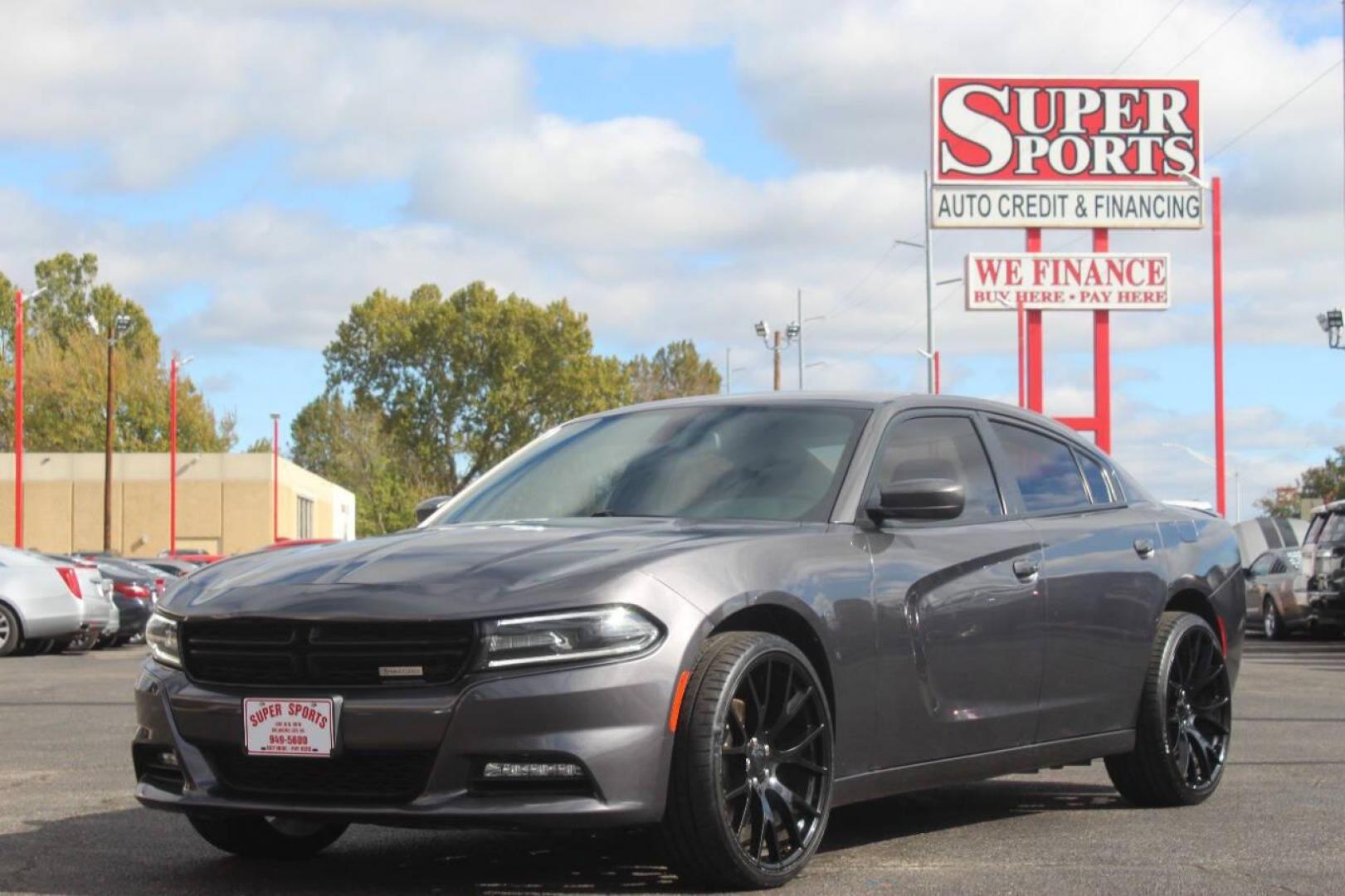 2019 Gray Dodge Charger GT AWD (2C3CDXJG9KH) with an 3.6L V6 DOHC 24V engine, 8A transmission, located at 4301 NW 39th , Oklahoma City, OK, 73112, (405) 949-5600, 35.512135, -97.598671 - NO DRIVERS LICENCE NO-FULL COVERAGE INSURANCE-NO CREDIT CHECK. COME ON OVER TO SUPERSPORTS AND TAKE A LOOK AND TEST DRIVE. PLEASE GIVE US A CALL AT (405) 949-5600. NO LICENSIA DE MANEJAR- NO SEGURO DE COBERTURA TOTAL- NO VERIFICACCION DE CREDITO. POR FAVOR VENGAN A SUPERSPORTS, ECHE UN - Photo#6