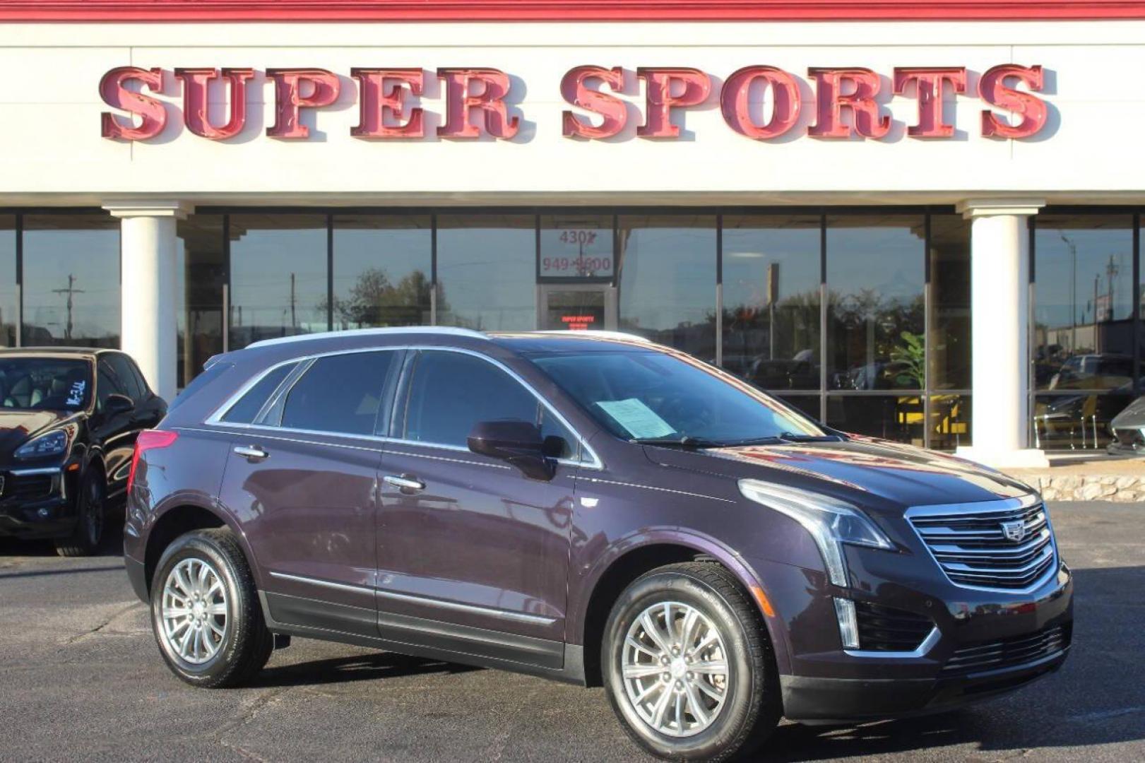 2018 Maroon Cadillac XT5 Luxury (1GYKNCRS5JZ) with an 3.6L V6 DOHC 24V engine, 8A transmission, located at 4301 NW 39th , Oklahoma City, OK, 73112, (405) 949-5600, 35.512135, -97.598671 - NO DRIVERS LICENCE NO-FULL COVERAGE INSURANCE-NO CREDIT CHECK. COME ON OVER TO SUPERSPORTS AND TAKE A LOOK AND TEST DRIVE. PLEASE GIVE US A CALL AT (405) 949-5600. NO LICENSIA DE MANEJAR- NO SEGURO DE COBERTURA TOTAL- NO VERIFICACCION DE CREDITO. POR FAVOR VENGAN A SUPERSPORTS, ECHE UN - Photo#0