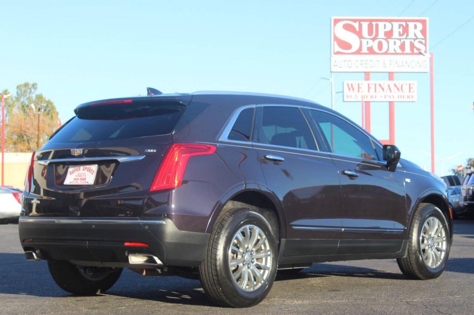 2018 Maroon Cadillac XT5 Luxury (1GYKNCRS5JZ) with an 3.6L V6 DOHC 24V engine, 8A transmission, located at 4301 NW 39th , Oklahoma City, OK, 73112, (405) 949-5600, 35.512135, -97.598671 - NO DRIVERS LICENCE NO-FULL COVERAGE INSURANCE-NO CREDIT CHECK. COME ON OVER TO SUPERSPORTS AND TAKE A LOOK AND TEST DRIVE. PLEASE GIVE US A CALL AT (405) 949-5600. NO LICENSIA DE MANEJAR- NO SEGURO DE COBERTURA TOTAL- NO VERIFICACCION DE CREDITO. POR FAVOR VENGAN A SUPERSPORTS, ECHE UN - Photo#3