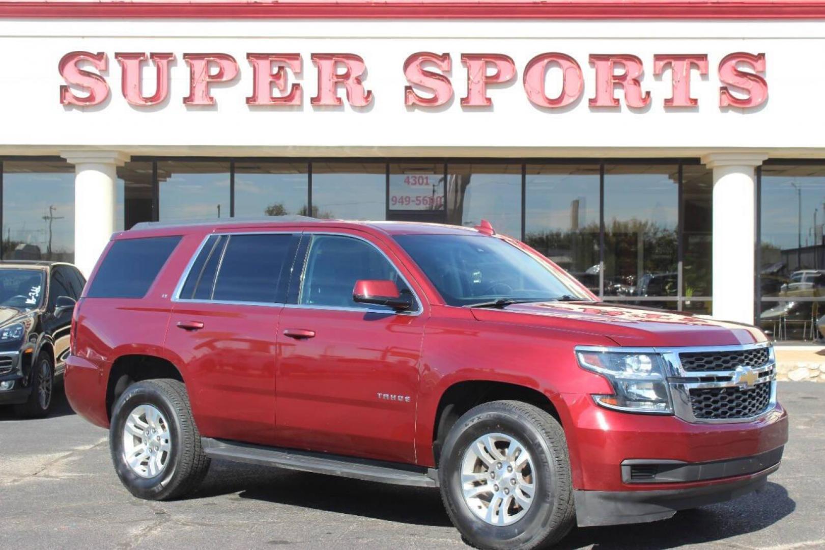 2017 Burgundy Chevrolet Tahoe LT 4WD (1GNSKBKC5HR) with an 5.3L V8 OHV 16V engine, 6A transmission, located at 4301 NW 39th , Oklahoma City, OK, 73112, (405) 949-5600, 35.512135, -97.598671 - NO DRIVERS LICENCE NO-FULL COVERAGE INSURANCE-NO CREDIT CHECK. COME ON OVER TO SUPERSPORTS AND TAKE A LOOK AND TEST DRIVE. PLEASE GIVE US A CALL AT (405) 949-5600. NO LICENSIA DE MANEJAR- NO SEGURO DE COBERTURA TOTAL- NO VERIFICACCION DE CREDITO. POR FAVOR VENGAN A SUPERSPORTS, ECHE UN - Photo#0