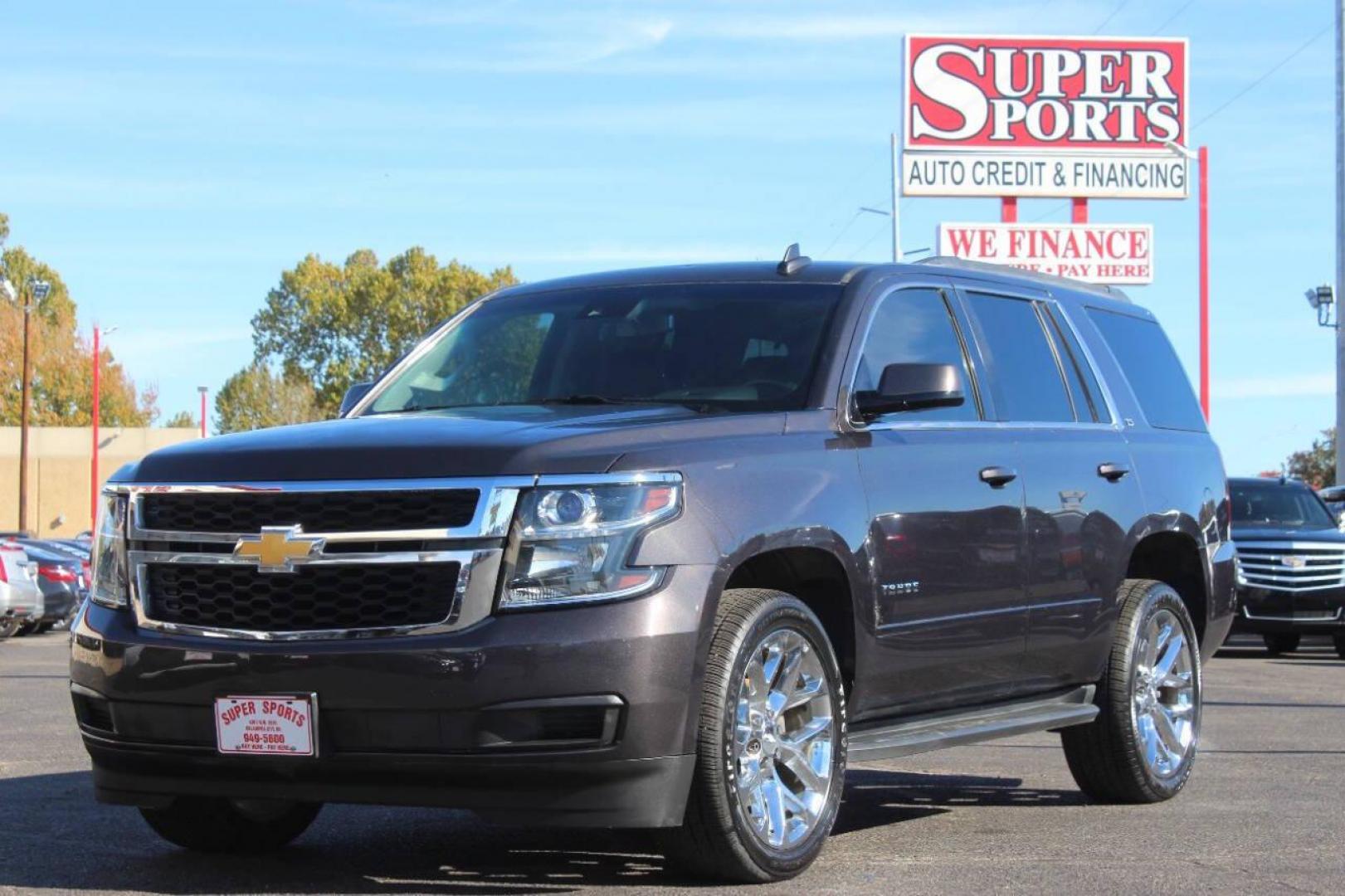 2016 Pewter Chevrolet Tahoe LS 2WD (1GNSCAKC5GR) with an 5.3L V8 OHV 16V engine, 6A transmission, located at 4301 NW 39th , Oklahoma City, OK, 73112, (405) 949-5600, 35.512135, -97.598671 - NO DRIVERS LICENCE NO-FULL COVERAGE INSURANCE-NO CREDIT CHECK. COME ON OVER TO SUPERSPORTS AND TAKE A LOOK AND TEST DRIVE. PLEASE GIVE US A CALL AT (405) 949-5600. NO LICENSIA DE MANEJAR- NO SEGURO DE COBERTURA TOTAL- NO VERIFICACCION DE CREDITO. POR FAVOR VENGAN A SUPERSPORTS, ECHE UN - Photo#6