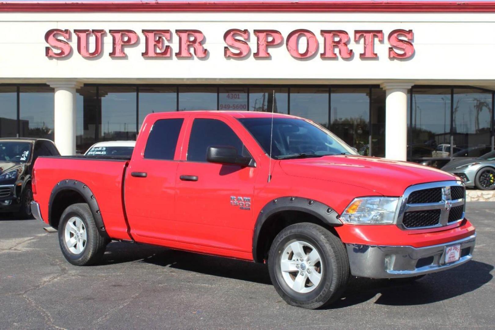 2020 Red RAM 1500 Classic Tradesman Quad Cab 2WD (1C6RR6FG2LS) with an 3.6L V6 DOHC 24V FFV engine, 8A transmission, located at 4301 NW 39th , Oklahoma City, OK, 73112, (405) 949-5600, 35.512135, -97.598671 - NO DRIVERS LICENCE NO-FULL COVERAGE INSURANCE-NO CREDIT CHECK. COME ON OVER TO SUPERSPORTS AND TAKE A LOOK AND TEST DRIVE. PLEASE GIVE US A CALL AT (405) 949-5600. NO LICENSIA DE MANEJAR- NO SEGURO DE COBERTURA TOTAL- NO VERIFICACCION DE CREDITO. POR FAVOR VENGAN A SUPERSPORTS, ECHE UN - Photo#0