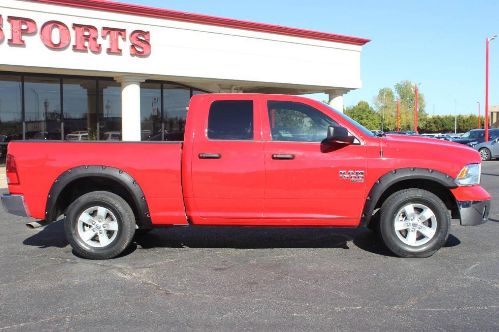 2020 Red RAM 1500 Classic Tradesman Quad Cab 2WD (1C6RR6FG2LS) with an 3.6L V6 DOHC 24V FFV engine, 8A transmission, located at 4301 NW 39th , Oklahoma City, OK, 73112, (405) 949-5600, 35.512135, -97.598671 - NO DRIVERS LICENCE NO-FULL COVERAGE INSURANCE-NO CREDIT CHECK. COME ON OVER TO SUPERSPORTS AND TAKE A LOOK AND TEST DRIVE. PLEASE GIVE US A CALL AT (405) 949-5600. NO LICENSIA DE MANEJAR- NO SEGURO DE COBERTURA TOTAL- NO VERIFICACCION DE CREDITO. POR FAVOR VENGAN A SUPERSPORTS, ECHE UN - Photo#2