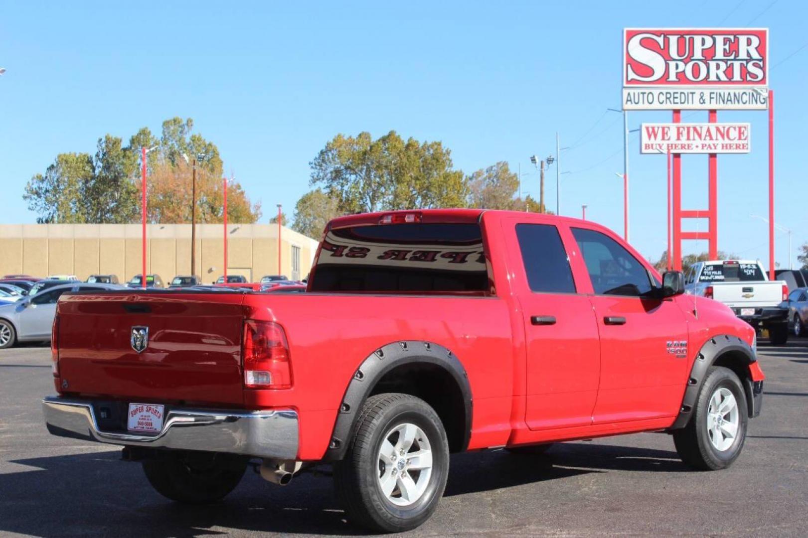 2020 Red RAM 1500 Classic Tradesman Quad Cab 2WD (1C6RR6FG2LS) with an 3.6L V6 DOHC 24V FFV engine, 8A transmission, located at 4301 NW 39th , Oklahoma City, OK, 73112, (405) 949-5600, 35.512135, -97.598671 - NO DRIVERS LICENCE NO-FULL COVERAGE INSURANCE-NO CREDIT CHECK. COME ON OVER TO SUPERSPORTS AND TAKE A LOOK AND TEST DRIVE. PLEASE GIVE US A CALL AT (405) 949-5600. NO LICENSIA DE MANEJAR- NO SEGURO DE COBERTURA TOTAL- NO VERIFICACCION DE CREDITO. POR FAVOR VENGAN A SUPERSPORTS, ECHE UN - Photo#3