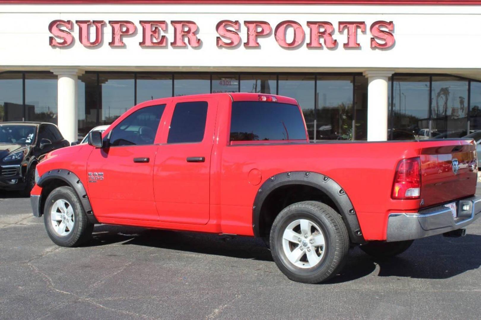 2020 Red RAM 1500 Classic Tradesman Quad Cab 2WD (1C6RR6FG2LS) with an 3.6L V6 DOHC 24V FFV engine, 8A transmission, located at 4301 NW 39th , Oklahoma City, OK, 73112, (405) 949-5600, 35.512135, -97.598671 - NO DRIVERS LICENCE NO-FULL COVERAGE INSURANCE-NO CREDIT CHECK. COME ON OVER TO SUPERSPORTS AND TAKE A LOOK AND TEST DRIVE. PLEASE GIVE US A CALL AT (405) 949-5600. NO LICENSIA DE MANEJAR- NO SEGURO DE COBERTURA TOTAL- NO VERIFICACCION DE CREDITO. POR FAVOR VENGAN A SUPERSPORTS, ECHE UN - Photo#4