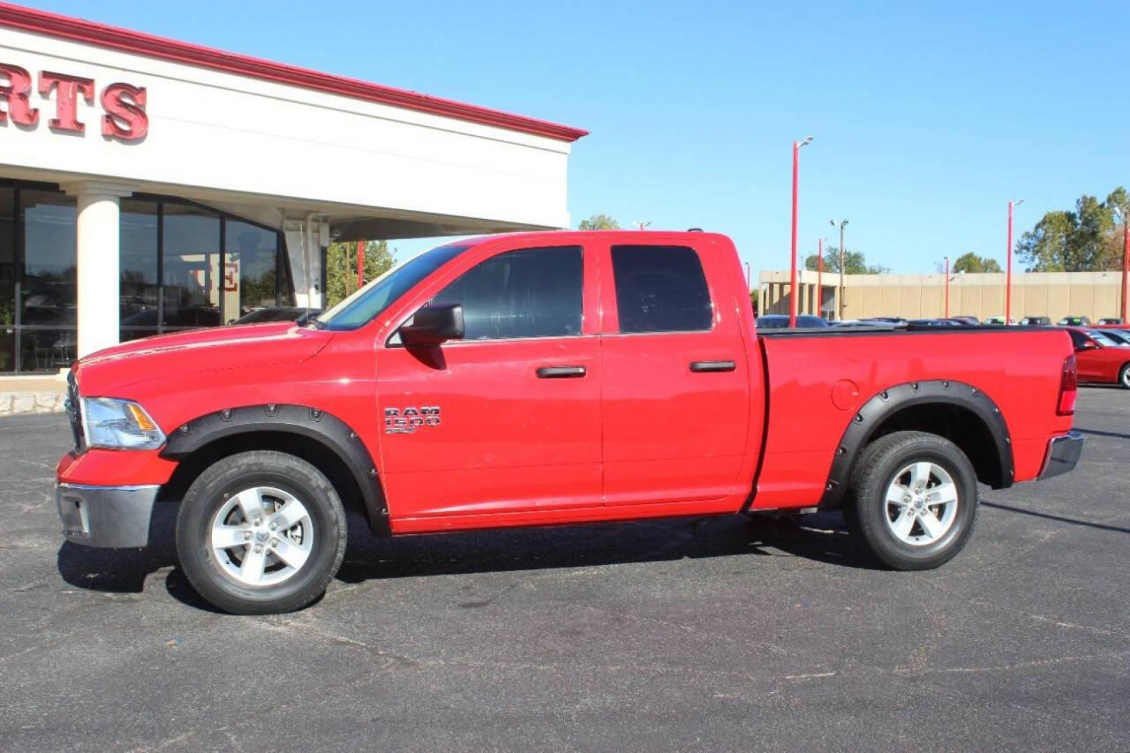 2020 Red RAM 1500 Classic Tradesman Quad Cab 2WD (1C6RR6FG2LS) with an 3.6L V6 DOHC 24V FFV engine, 8A transmission, located at 4301 NW 39th , Oklahoma City, OK, 73112, (405) 949-5600, 35.512135, -97.598671 - NO DRIVERS LICENCE NO-FULL COVERAGE INSURANCE-NO CREDIT CHECK. COME ON OVER TO SUPERSPORTS AND TAKE A LOOK AND TEST DRIVE. PLEASE GIVE US A CALL AT (405) 949-5600. NO LICENSIA DE MANEJAR- NO SEGURO DE COBERTURA TOTAL- NO VERIFICACCION DE CREDITO. POR FAVOR VENGAN A SUPERSPORTS, ECHE UN - Photo#5