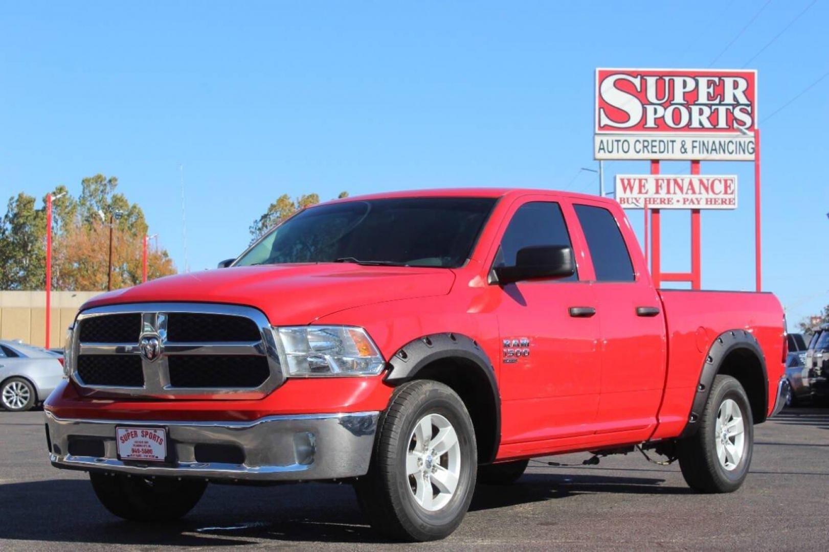 2020 Red RAM 1500 Classic Tradesman Quad Cab 2WD (1C6RR6FG2LS) with an 3.6L V6 DOHC 24V FFV engine, 8A transmission, located at 4301 NW 39th , Oklahoma City, OK, 73112, (405) 949-5600, 35.512135, -97.598671 - NO DRIVERS LICENCE NO-FULL COVERAGE INSURANCE-NO CREDIT CHECK. COME ON OVER TO SUPERSPORTS AND TAKE A LOOK AND TEST DRIVE. PLEASE GIVE US A CALL AT (405) 949-5600. NO LICENSIA DE MANEJAR- NO SEGURO DE COBERTURA TOTAL- NO VERIFICACCION DE CREDITO. POR FAVOR VENGAN A SUPERSPORTS, ECHE UN - Photo#6