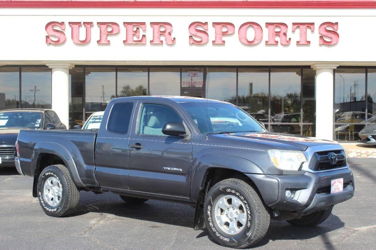2012 Toyota Tacoma Base's photo