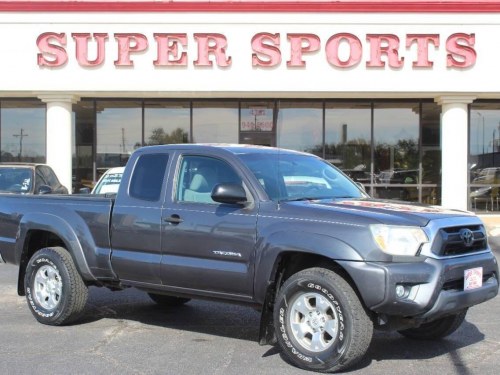 2012 Toyota Tacoma V6 4x4 4dr Access Cab 6.1 ft SB 5A