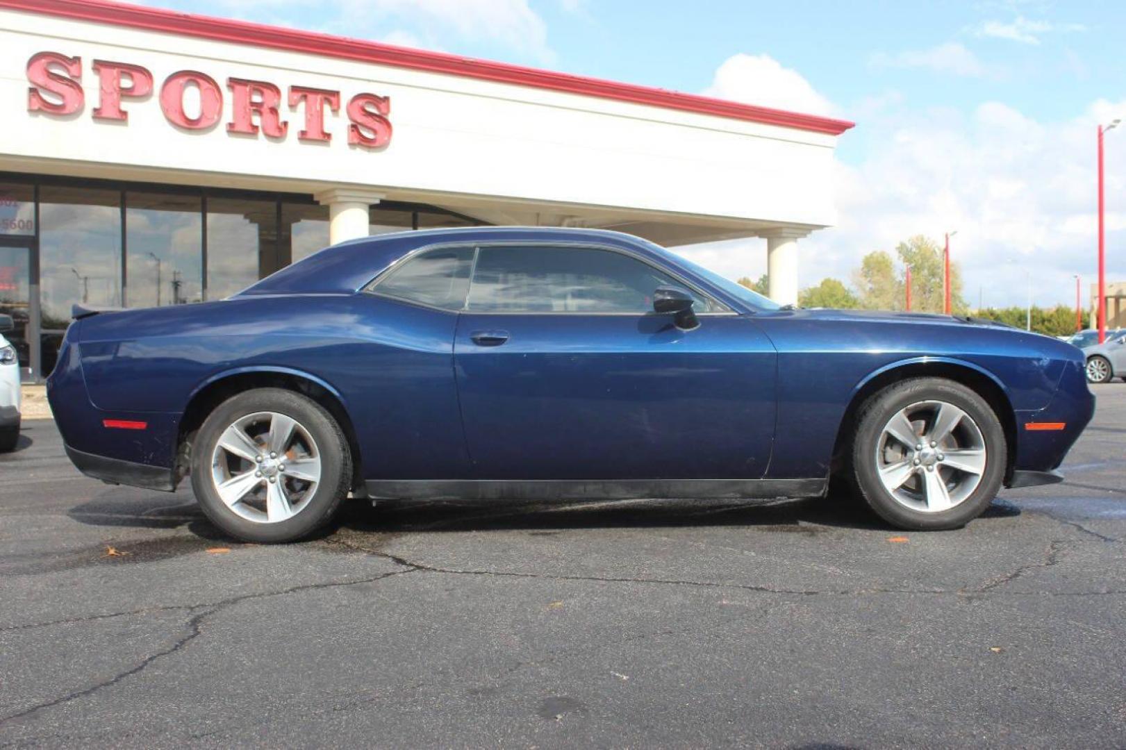 2016 Blue Dodge Challenger SXT (2C3CDZAG8GH) with an 3.6L V6 DOHC 24V engine, 5A transmission, located at 4301 NW 39th , Oklahoma City, OK, 73112, (405) 949-5600, 35.512135, -97.598671 - NO DRIVERS LICENCE NO-FULL COVERAGE INSURANCE-NO CREDIT CHECK. COME ON OVER TO SUPERSPORTS AND TAKE A LOOK AND TEST DRIVE. PLEASE GIVE US A CALL AT (405) 949-5600. NO LICENSIA DE MANEJAR- NO SEGURO DE COBERTURA TOTAL- NO VERIFICACCION DE CREDITO. POR FAVOR VENGAN A SUPERSPORTS, ECHE UN - Photo#2