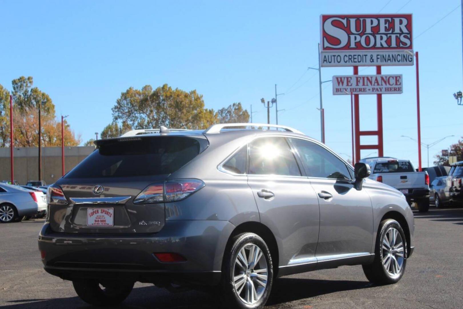 2015 Gray Lexus RX 350 FWD (2T2ZK1BA4FC) with an 3.5L V6 DOHC 24V engine, 6-Speed Automatic transmission, located at 4301 NW 39th , Oklahoma City, OK, 73112, (405) 949-5600, 35.512135, -97.598671 - NO DRIVERS LICENCE NO-FULL COVERAGE INSURANCE-NO CREDIT CHECK. COME ON OVER TO SUPERSPORTS AND TAKE A LOOK AND TEST DRIVE. PLEASE GIVE US A CALL AT (405) 949-5600. NO LICENSIA DE MANEJAR- NO SEGURO DE COBERTURA TOTAL- NO VERIFICACCION DE CREDITO. POR FAVOR VENGAN A SUPERSPORTS, ECHE UN - Photo#3