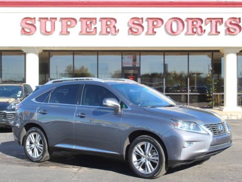 2015 Lexus RX 350 Base 4dr SUV