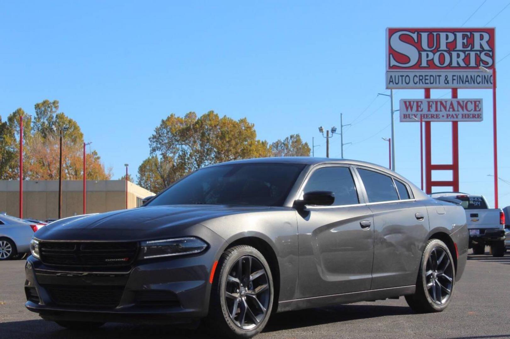 2023 Gray Dodge Charger SXT (2C3CDXBG4PH) with an 3.6L V6 DOHC 24V engine, 8A transmission, located at 4301 NW 39th , Oklahoma City, OK, 73112, (405) 949-5600, 35.512135, -97.598671 - NO DRIVERS LICENCE NO-FULL COVERAGE INSURANCE-NO CREDIT CHECK. COME ON OVER TO SUPERSPORTS AND TAKE A LOOK AND TEST DRIVE. PLEASE GIVE US A CALL AT (405) 949-5600. NO LICENSIA DE MANEJAR- NO SEGURO DE COBERTURA TOTAL- NO VERIFICACCION DE CREDITO. POR FAVOR VENGAN A SUPERSPORTS, ECHE UN - Photo#6