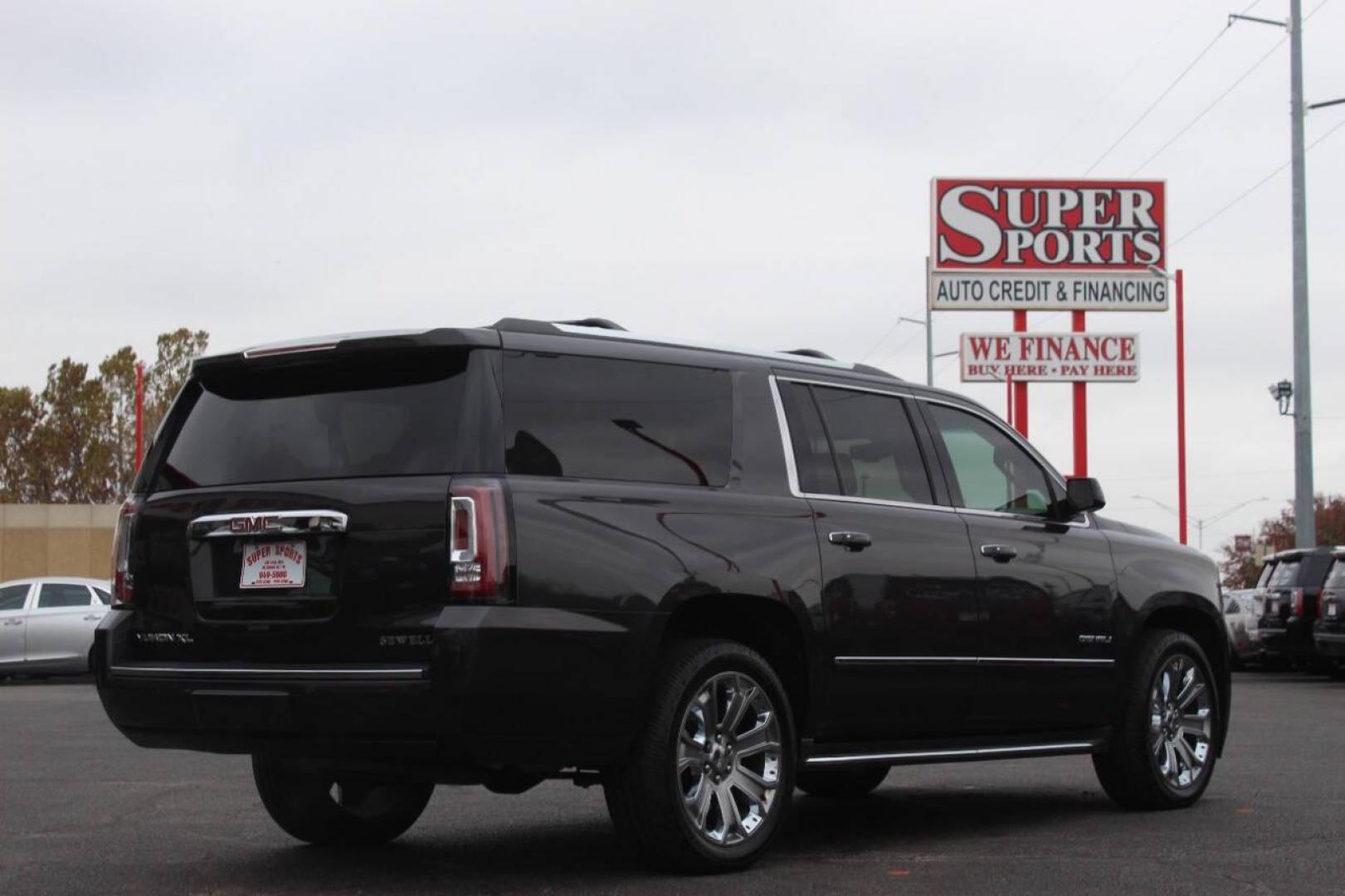 2016 Black GMC Yukon XL Denali 4WD (1GKS2HKJ5GR) with an 6.2L V8 OHV 16V engine, 6A transmission, located at 4301 NW 39th , Oklahoma City, OK, 73112, (405) 949-5600, 35.512135, -97.598671 - NO DRIVERS LICENCE NO-FULL COVERAGE INSURANCE-NO CREDIT CHECK. COME ON OVER TO SUPERSPORTS AND TAKE A LOOK AND TEST DRIVE. PLEASE GIVE US A CALL AT (405) 949-5600. NO LICENSIA DE MANEJAR- NO SEGURO DE COBERTURA TOTAL- NO VERIFICACCION DE CREDITO. POR FAVOR VENGAN A SUPERSPORTS, ECHE UN - Photo#3