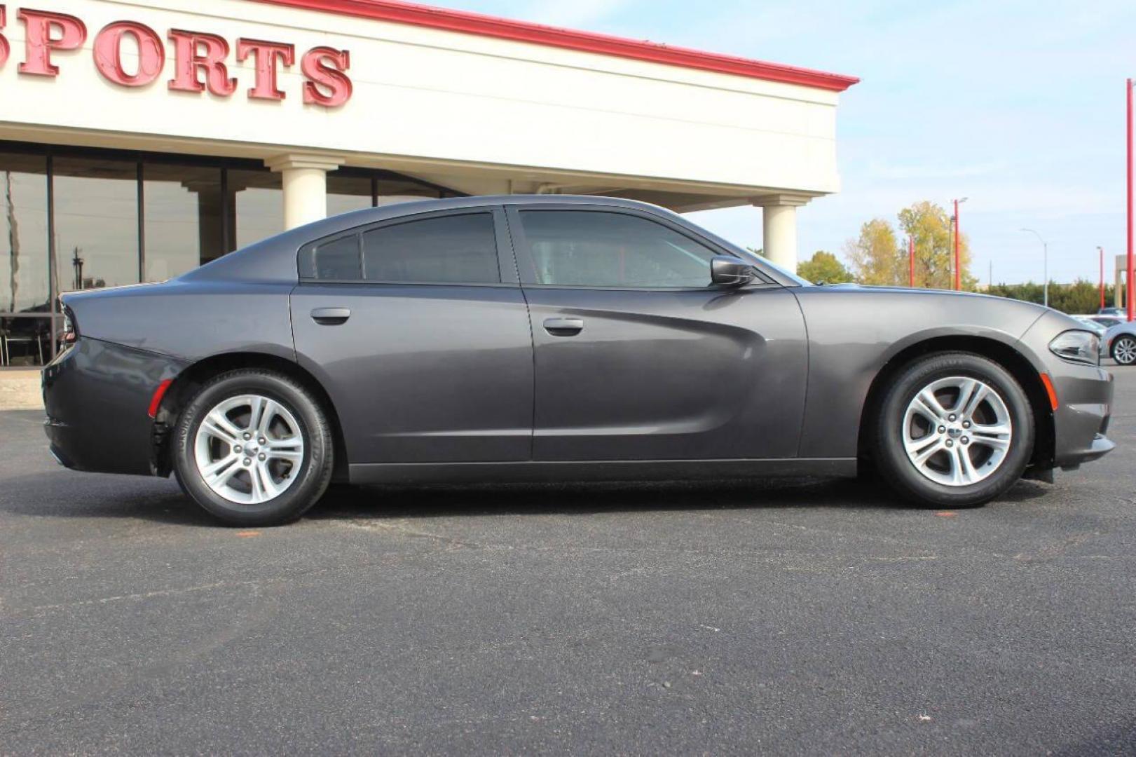 2019 Gray Dodge Charger SXT (2C3CDXBG5KH) with an 3.6L V6 DOHC 24V engine, 8A transmission, located at 4301 NW 39th , Oklahoma City, OK, 73112, (405) 949-5600, 35.512135, -97.598671 - NO DRIVERS LICENCE NO-FULL COVERAGE INSURANCE-NO CREDIT CHECK. COME ON OVER TO SUPERSPORTS AND TAKE A LOOK AND TEST DRIVE. PLEASE GIVE US A CALL AT (405) 949-5600. NO LICENSIA DE MANEJAR- NO SEGURO DE COBERTURA TOTAL- NO VERIFICACCION DE CREDITO. POR FAVOR VENGAN A SUPERSPORTS, ECHE UN - Photo#2