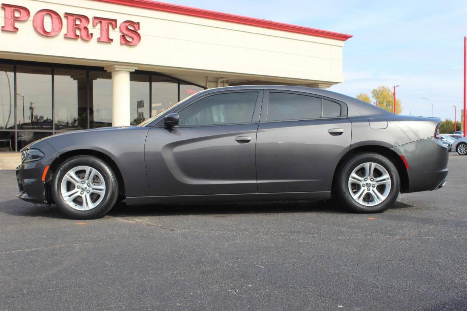 2019 Gray Dodge Charger SXT (2C3CDXBG5KH) with an 3.6L V6 DOHC 24V engine, 8A transmission, located at 4301 NW 39th , Oklahoma City, OK, 73112, (405) 949-5600, 35.512135, -97.598671 - NO DRIVERS LICENCE NO-FULL COVERAGE INSURANCE-NO CREDIT CHECK. COME ON OVER TO SUPERSPORTS AND TAKE A LOOK AND TEST DRIVE. PLEASE GIVE US A CALL AT (405) 949-5600. NO LICENSIA DE MANEJAR- NO SEGURO DE COBERTURA TOTAL- NO VERIFICACCION DE CREDITO. POR FAVOR VENGAN A SUPERSPORTS, ECHE UN - Photo#6