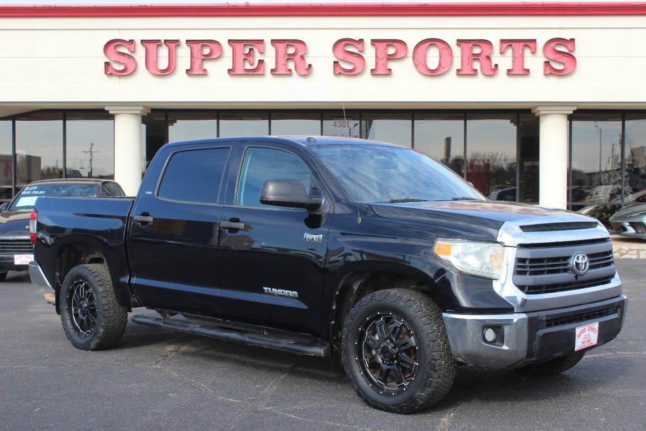 2014 Toyota Tundra SR5 5.7L V8 CrewMax 2WD