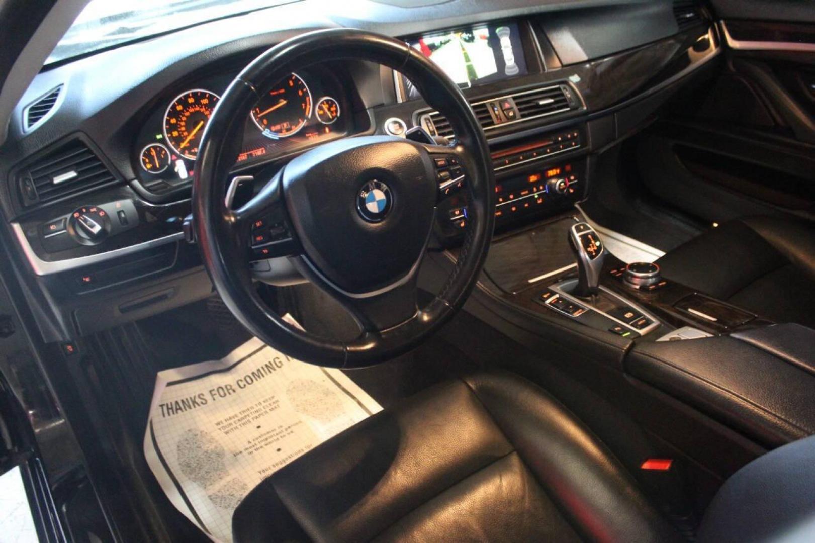 2016 Black BMW 5-Series 535i (WBA5B1C51GG) with an 3.0L L6 DOHC 24V engine, 8A transmission, located at 4301 NW 39th , Oklahoma City, OK, 73112, (405) 949-5600, 35.512135, -97.598671 - NO DRIVERS LICENCE NO-FULL COVERAGE INSURANCE-NO CREDIT CHECK. COME ON OVER TO SUPERSPORTS AND TAKE A LOOK AND TEST DRIVE. PLEASE GIVE US A CALL AT (405) 949-5600. NO LICENSIA DE MANEJAR- NO SEGURO DE COBERTURA TOTAL- NO VERIFICACCION DE CREDITO. POR FAVOR VENGAN A SUPERSPORTS, ECHE UN - Photo#17