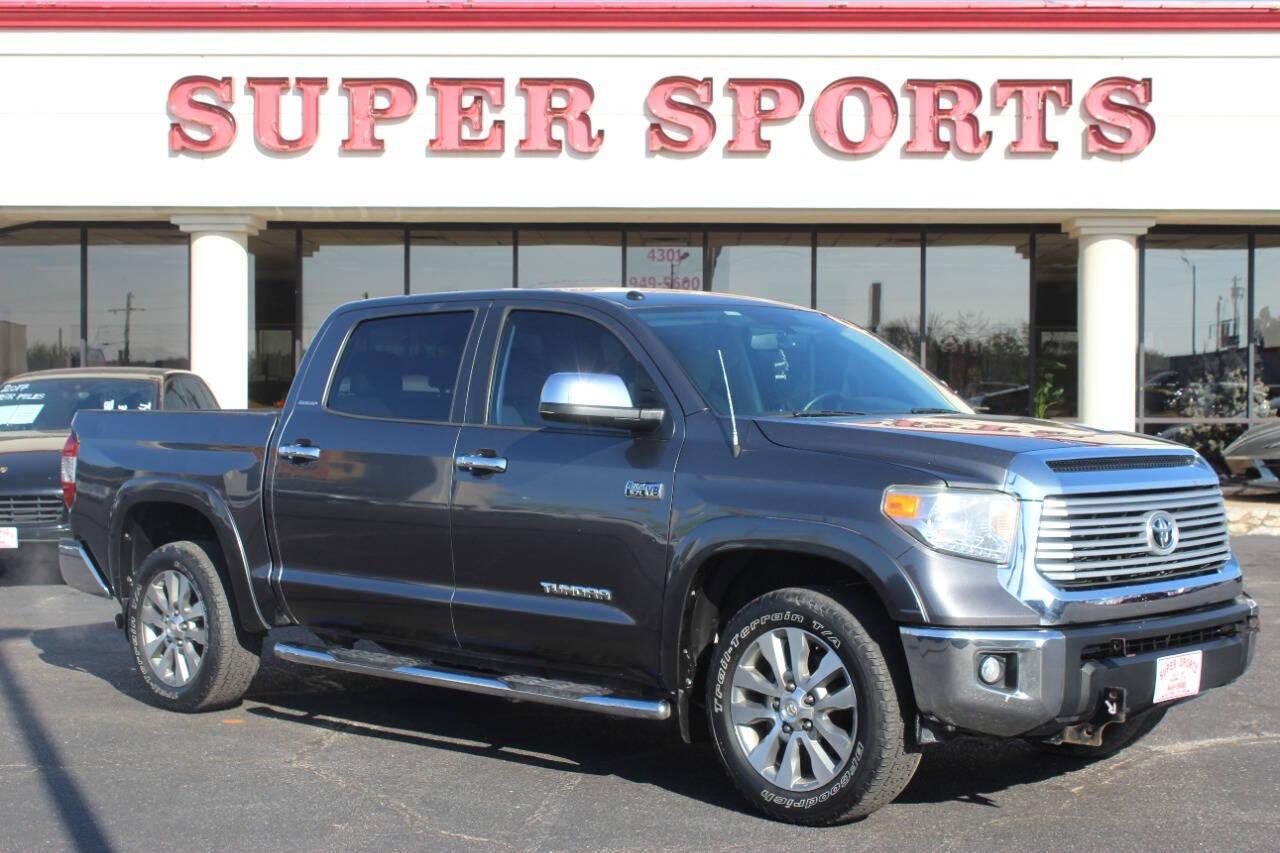 2017 Toyota Tundra Limited 5.7L FFV CrewMax 2WD