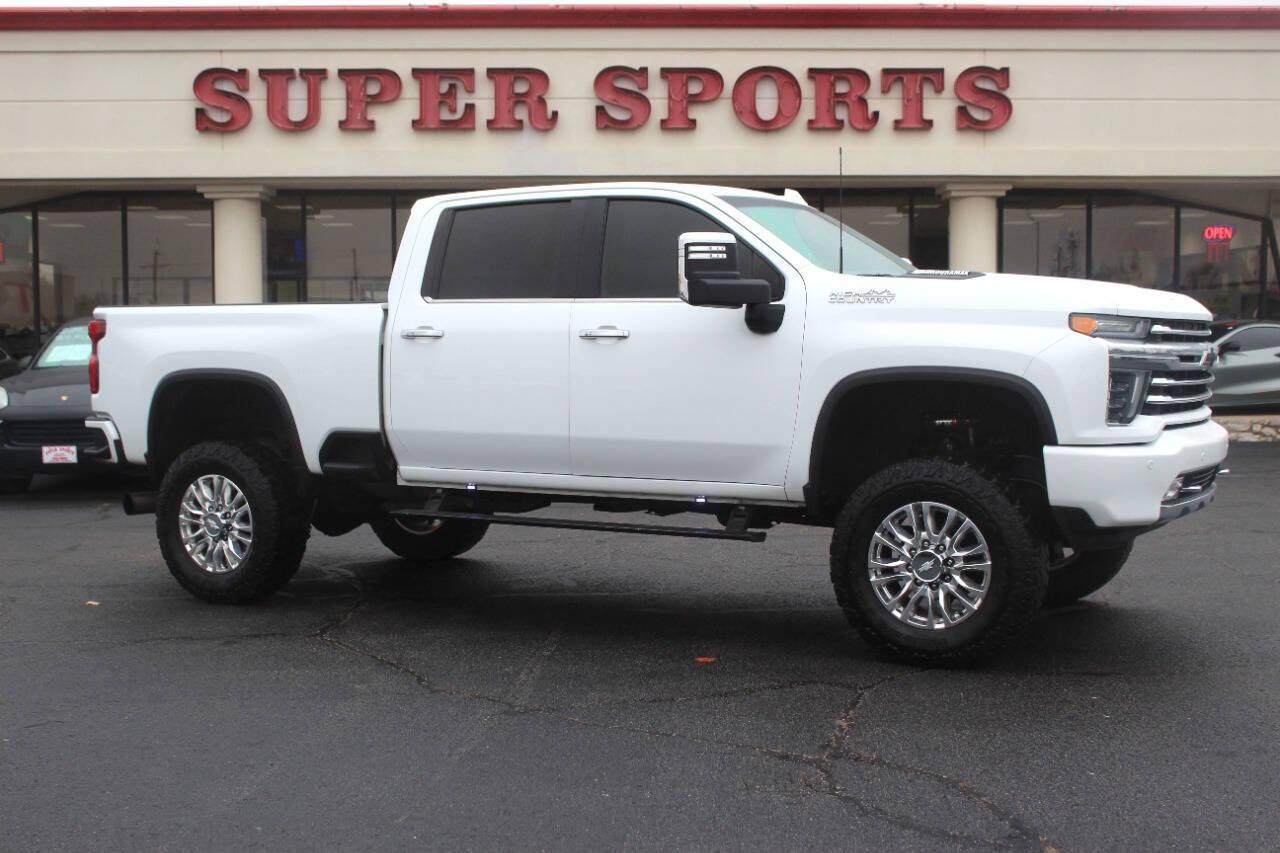 2020 Chevrolet Silverado 2500HD High Country Crew Cab Long Box 4WD