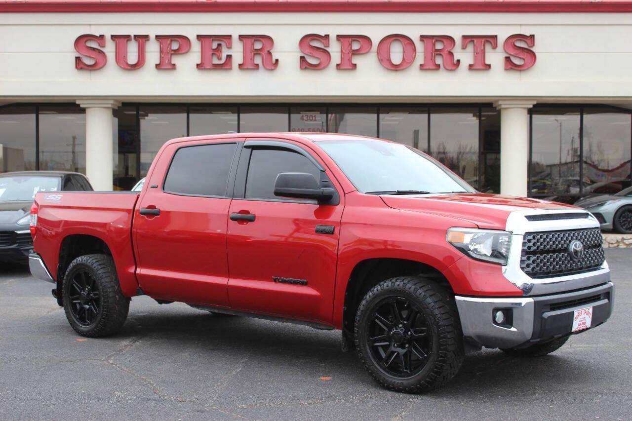 2020 Toyota Tundra SR5 5.7L V8 CrewMax 2WD