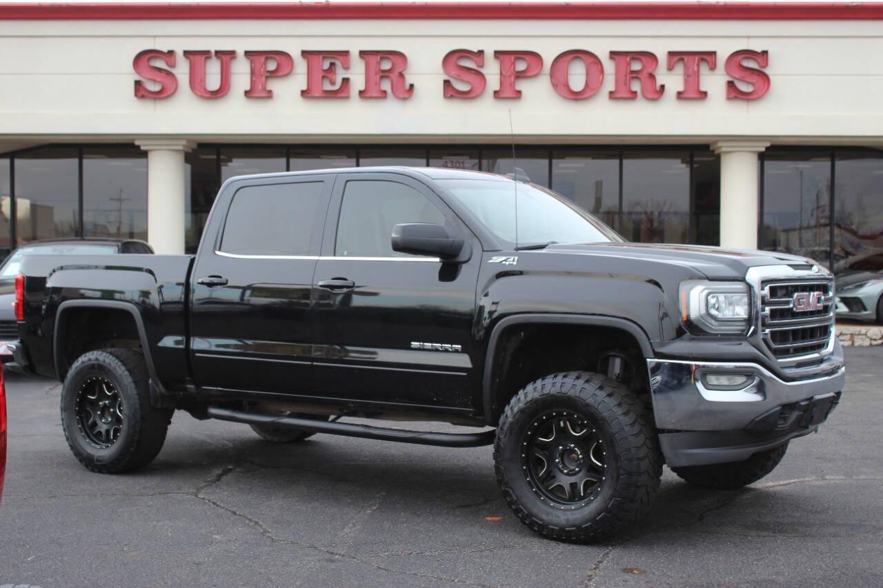 2016 GMC Sierra 1500 SLE Crew Cab Long Box 4WD