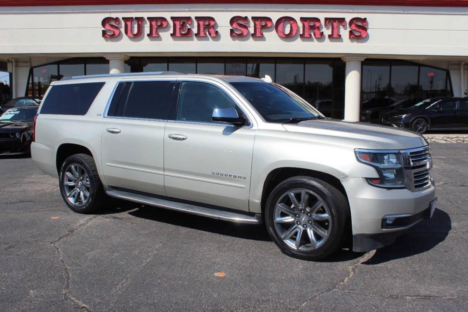 2016 Chevrolet Suburban LTZ