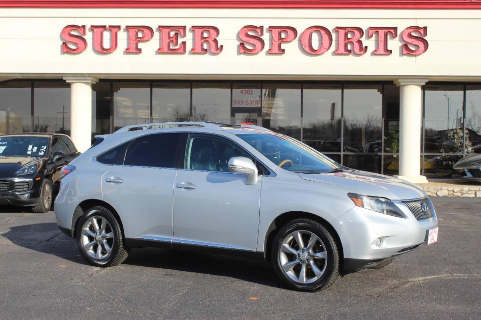 2012 Silver Lexus RX 350 AWD (2T2BK1BA1CC) with an 3.5L V6 DOHC 24V engine, 5-Speed Automatic transmission, located at 4301 NW 39th , Oklahoma City, OK, 73112, (405) 949-5600, 35.512135, -97.598671 - NO DRIVERS LICENCE NO-FULL COVERAGE INSURANCE-NO CREDIT CHECK. COME ON OVER TO SUPERSPORTS AND TAKE A LOOK AND TEST DRIVE. PLEASE GIVE US A CALL AT (405) 949-5600. NO LICENSIA DE MANEJAR- NO SEGURO DE COBERTURA TOTAL- NO VERIFICACCION DE CREDITO. POR FAVOR VENGAN A SUPERSPORTS, ECHE U - Photo#0