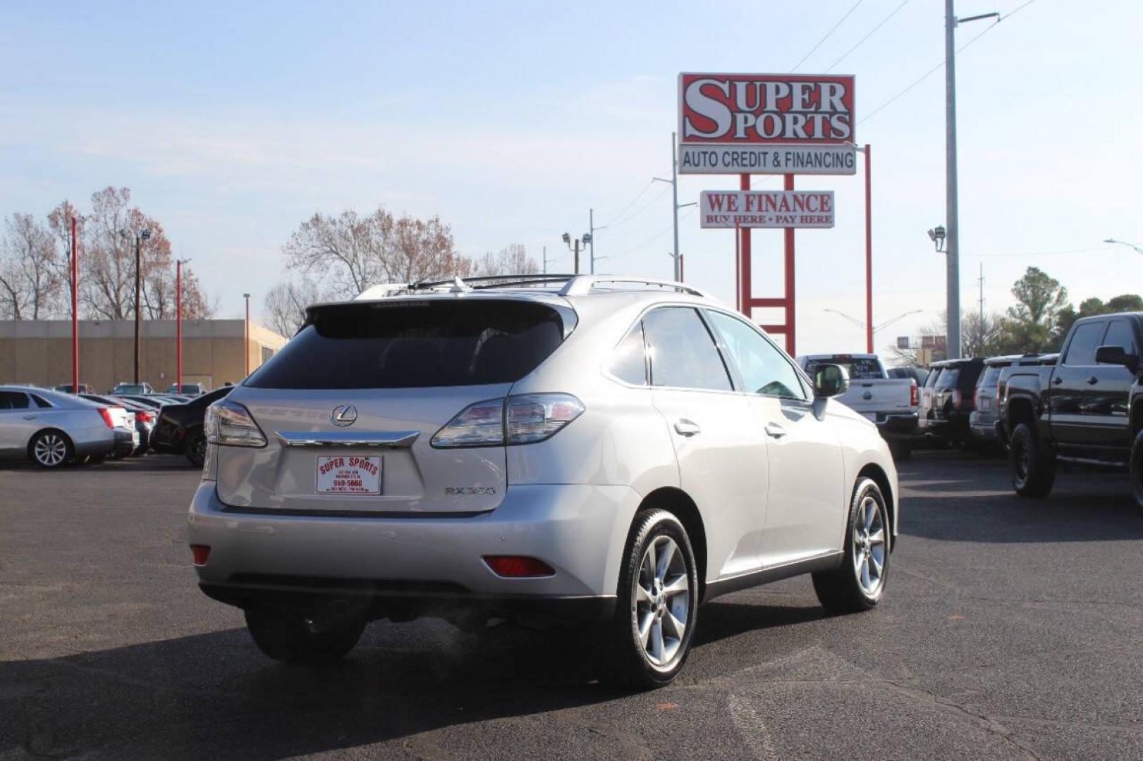 2012 Silver Lexus RX 350 AWD (2T2BK1BA1CC) with an 3.5L V6 DOHC 24V engine, 5-Speed Automatic transmission, located at 4301 NW 39th , Oklahoma City, OK, 73112, (405) 949-5600, 35.512135, -97.598671 - NO DRIVERS LICENCE NO-FULL COVERAGE INSURANCE-NO CREDIT CHECK. COME ON OVER TO SUPERSPORTS AND TAKE A LOOK AND TEST DRIVE. PLEASE GIVE US A CALL AT (405) 949-5600. NO LICENSIA DE MANEJAR- NO SEGURO DE COBERTURA TOTAL- NO VERIFICACCION DE CREDITO. POR FAVOR VENGAN A SUPERSPORTS, ECHE U - Photo#3